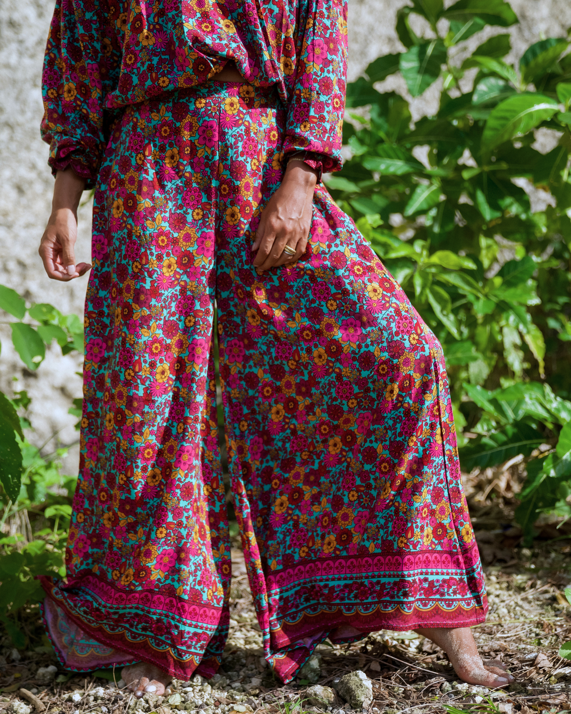 CHER PANT WILDFLOWER