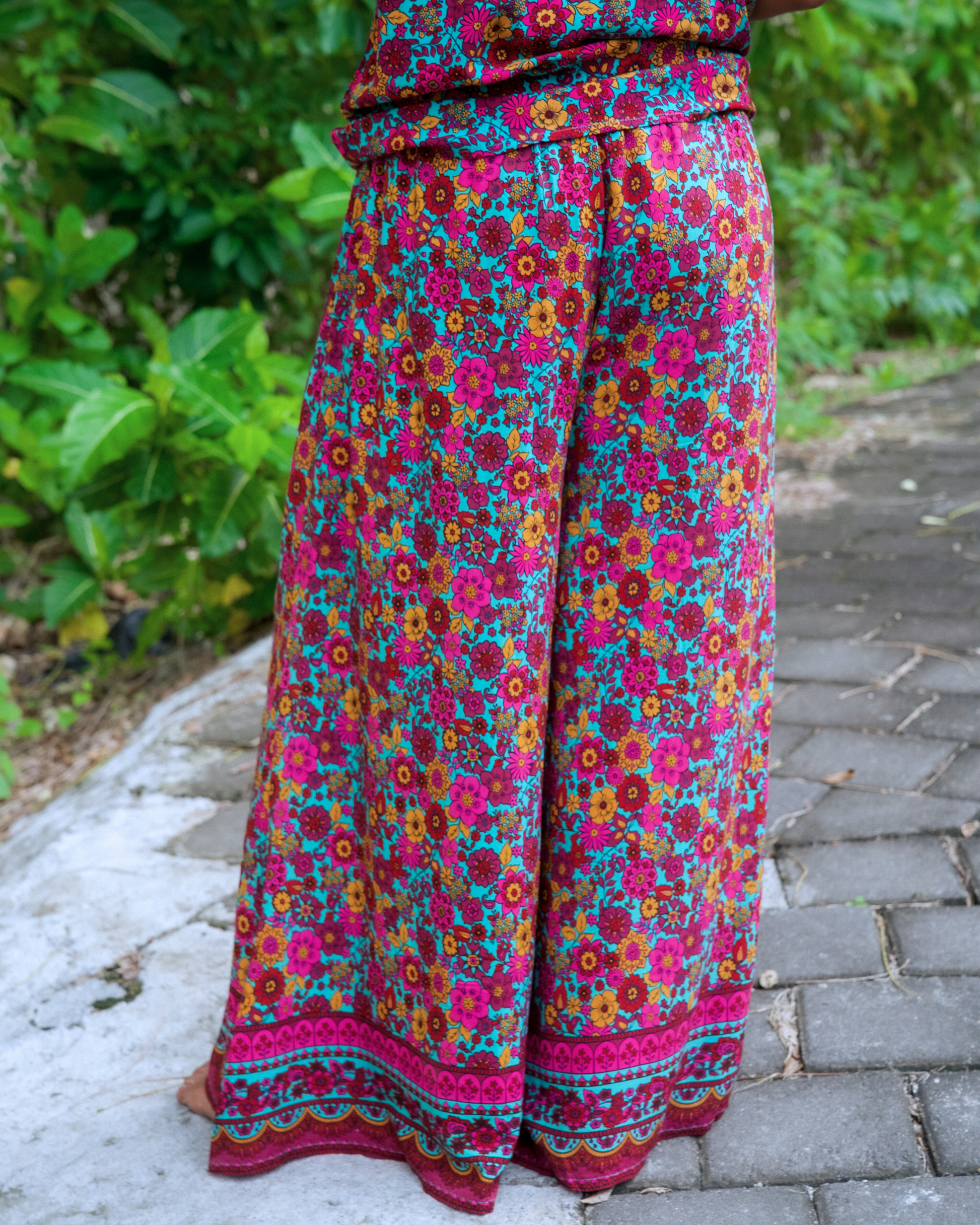 CHER PANT WILDFLOWER