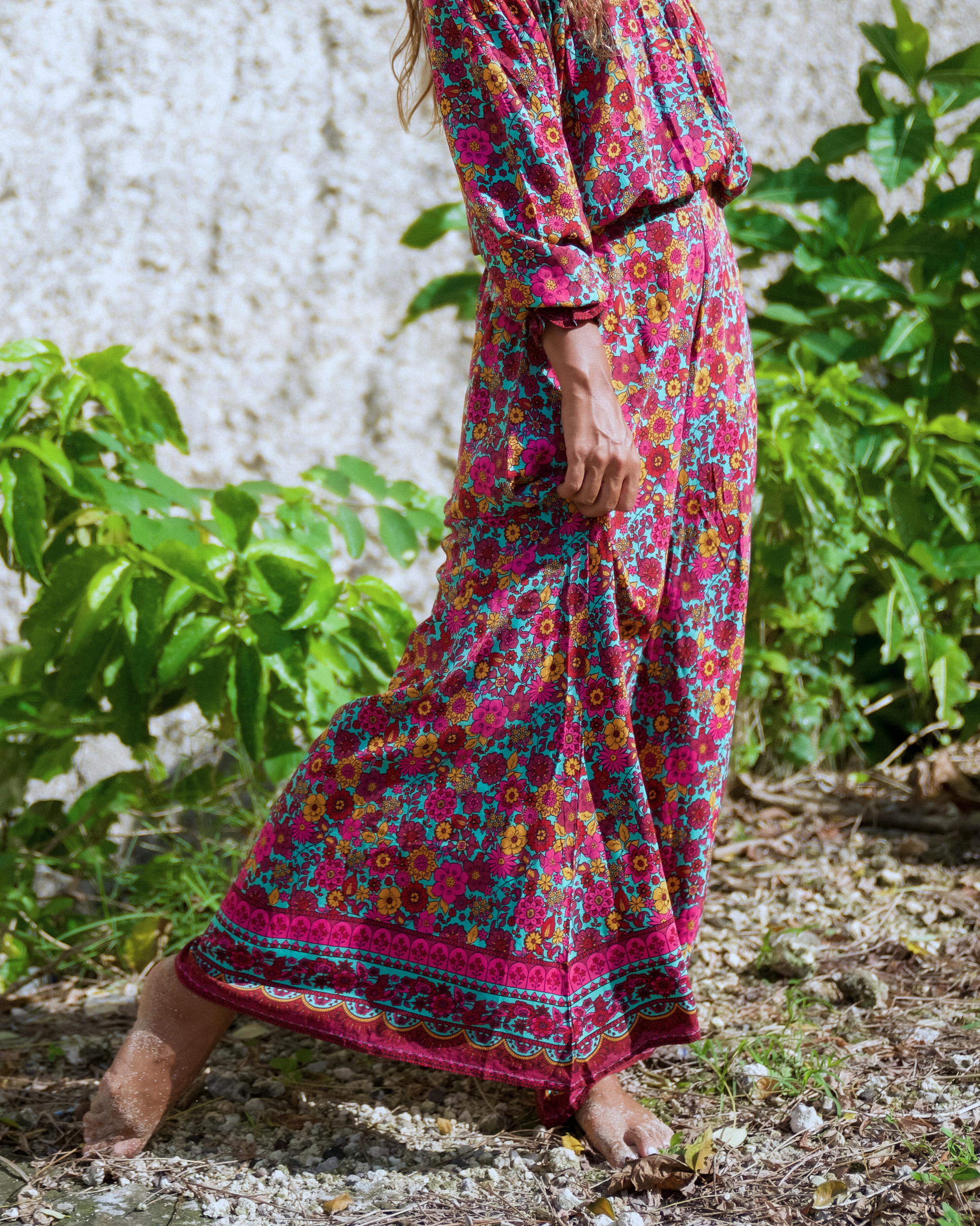 CHER PANT WILDFLOWER