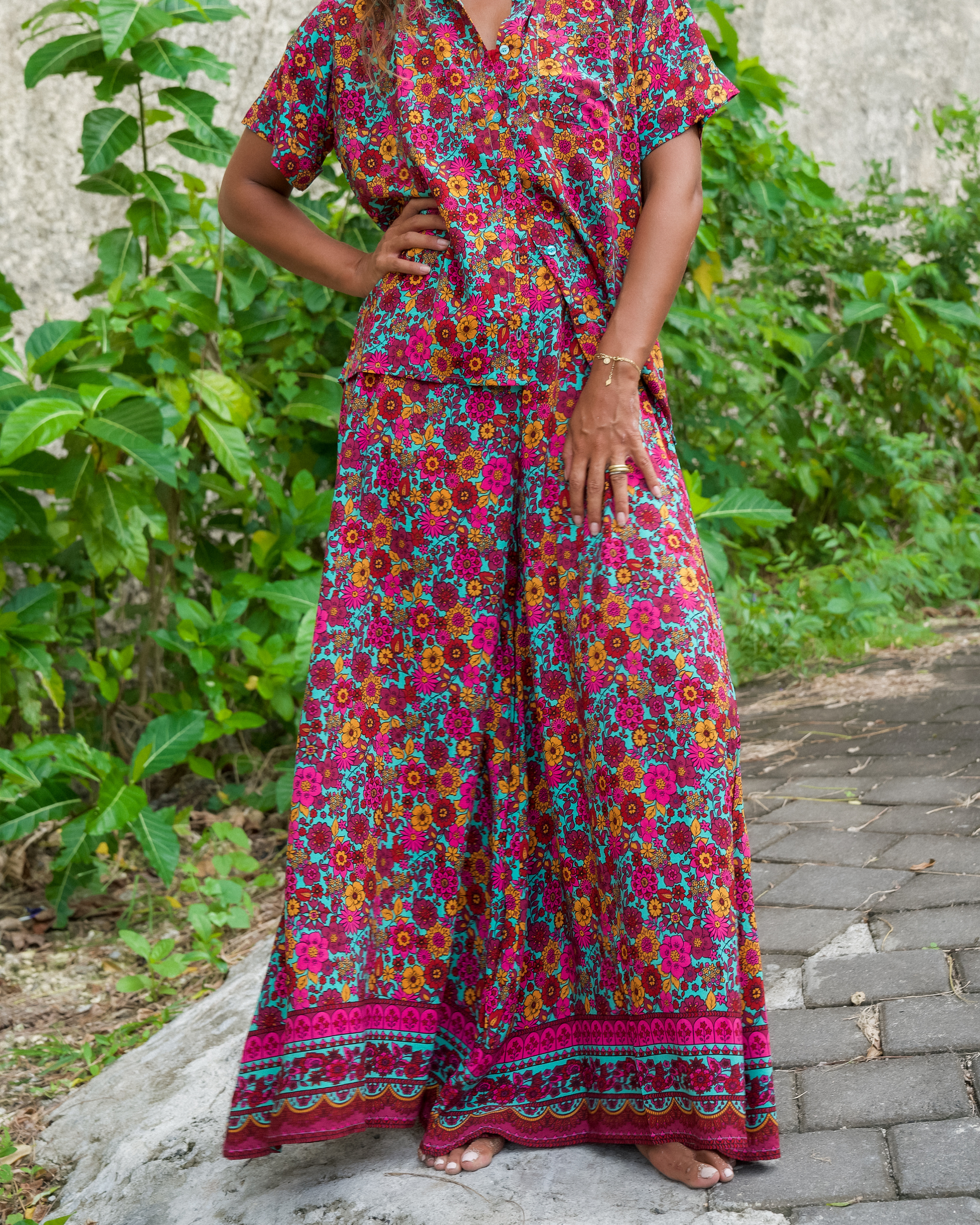 CHER PANT WILDFLOWER
