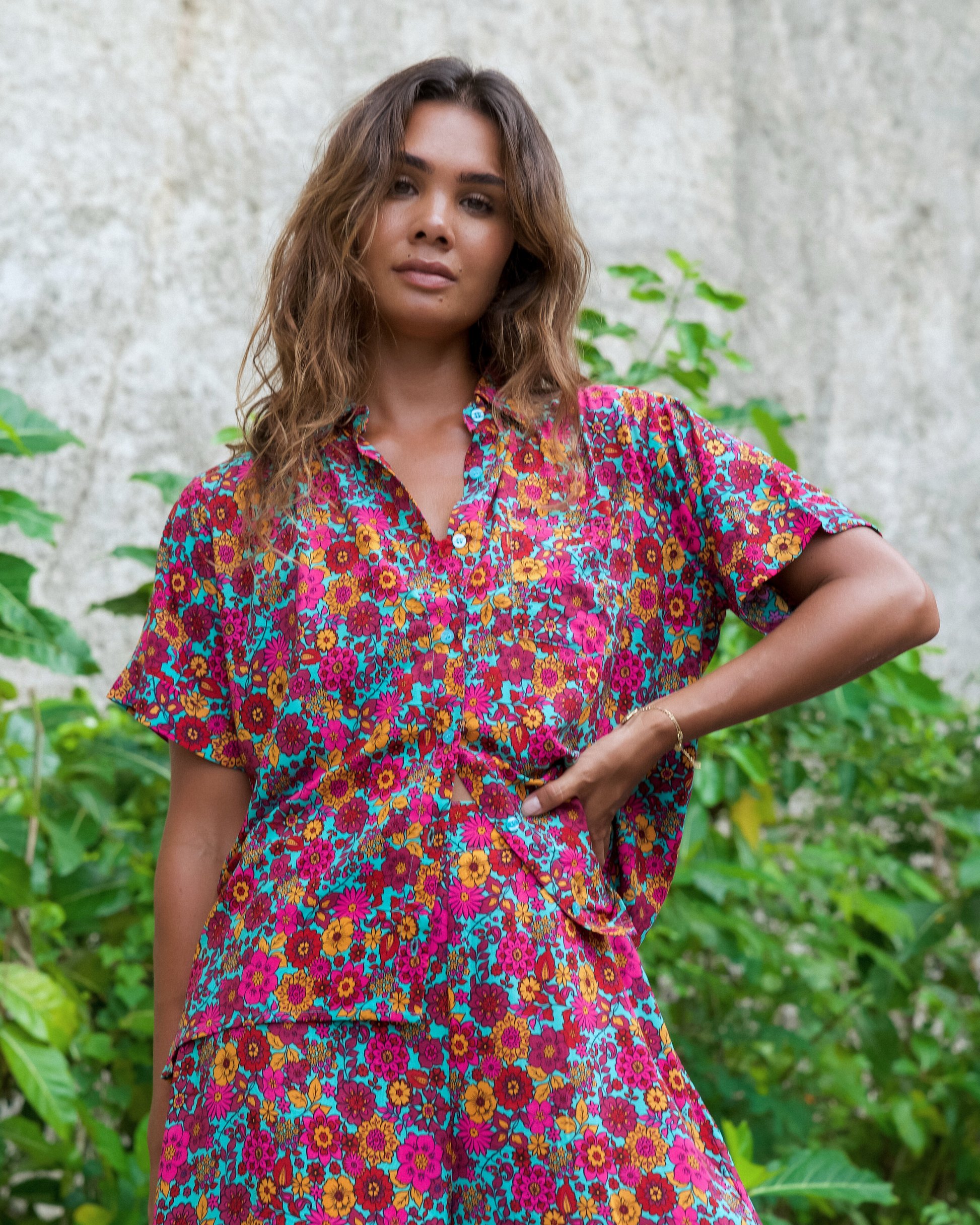 ELORA SHIRT WILDFLOWER