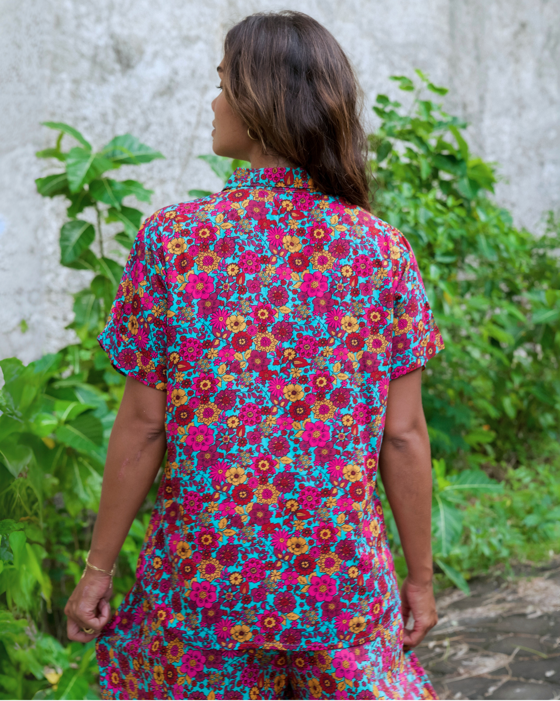 ELORA SHIRT WILDFLOWER