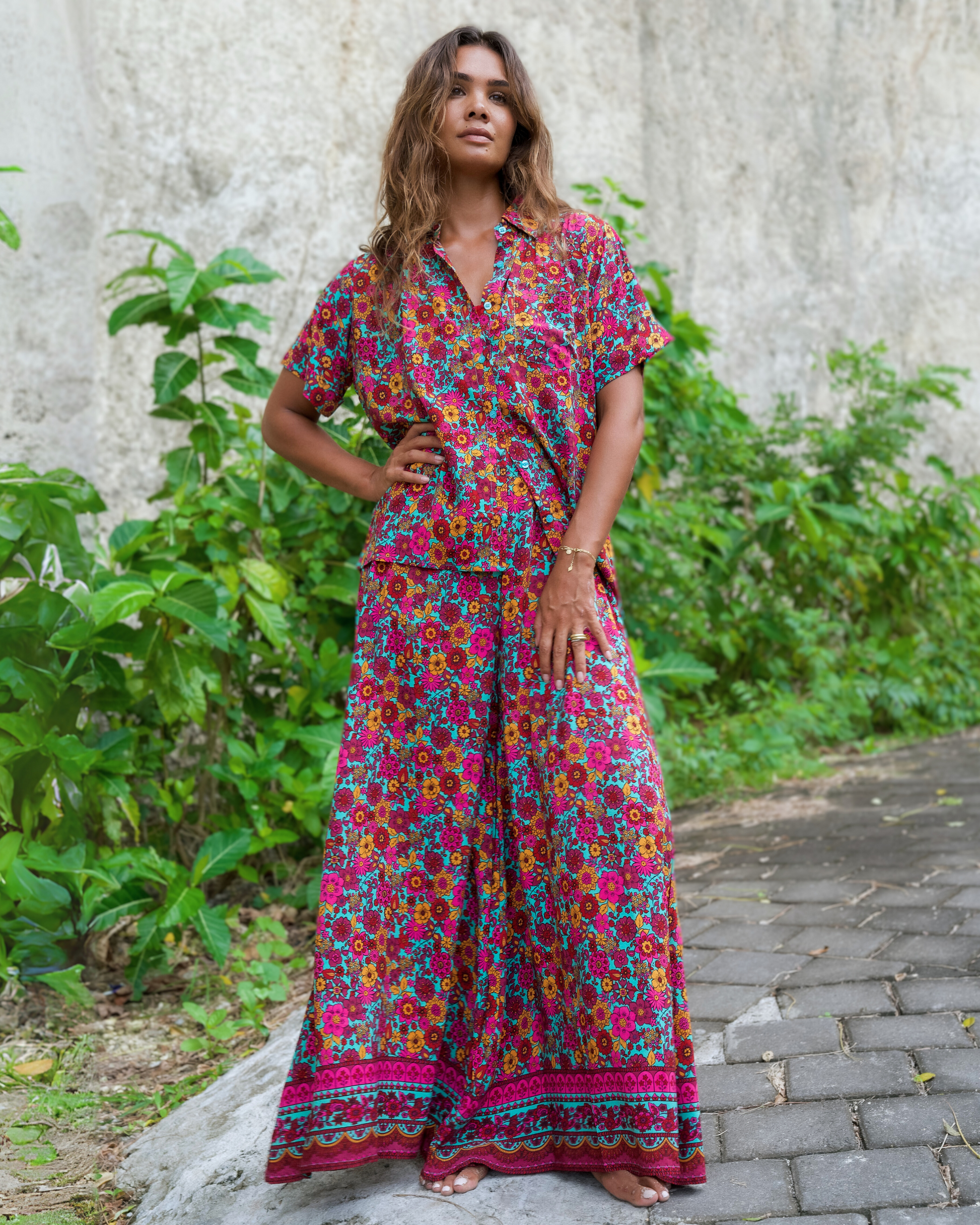 ELORA SHIRT WILDFLOWER
