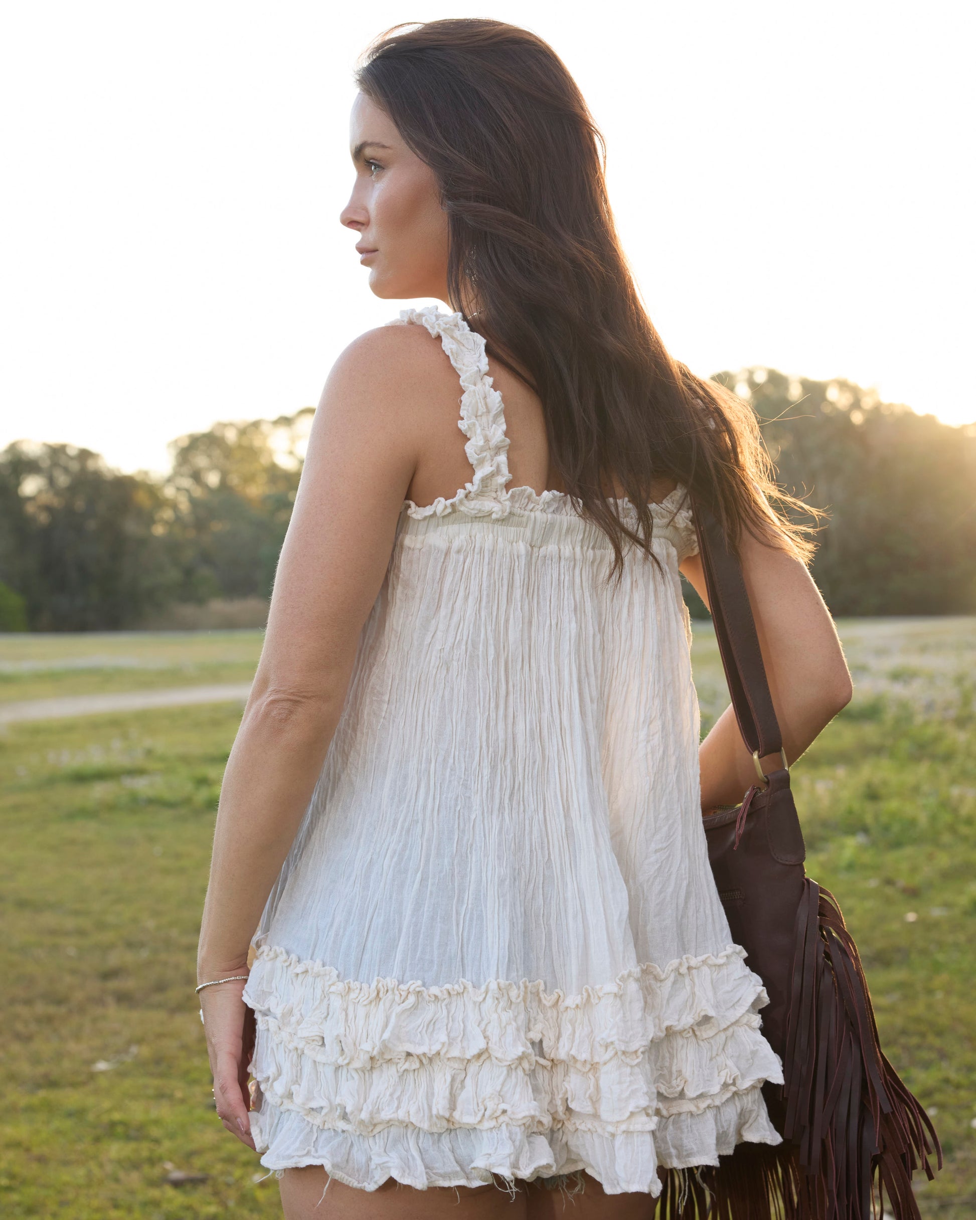 INDI TOP VINTAGE CREAM