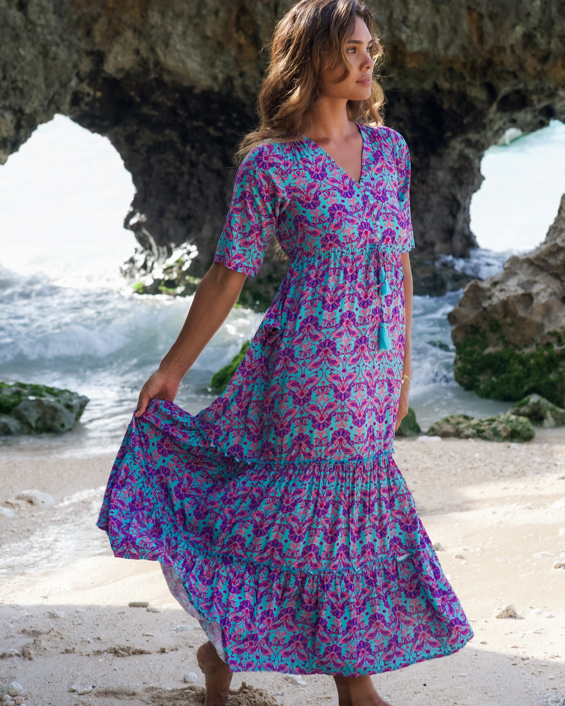 LULU MAXI DRESS UTOPIA