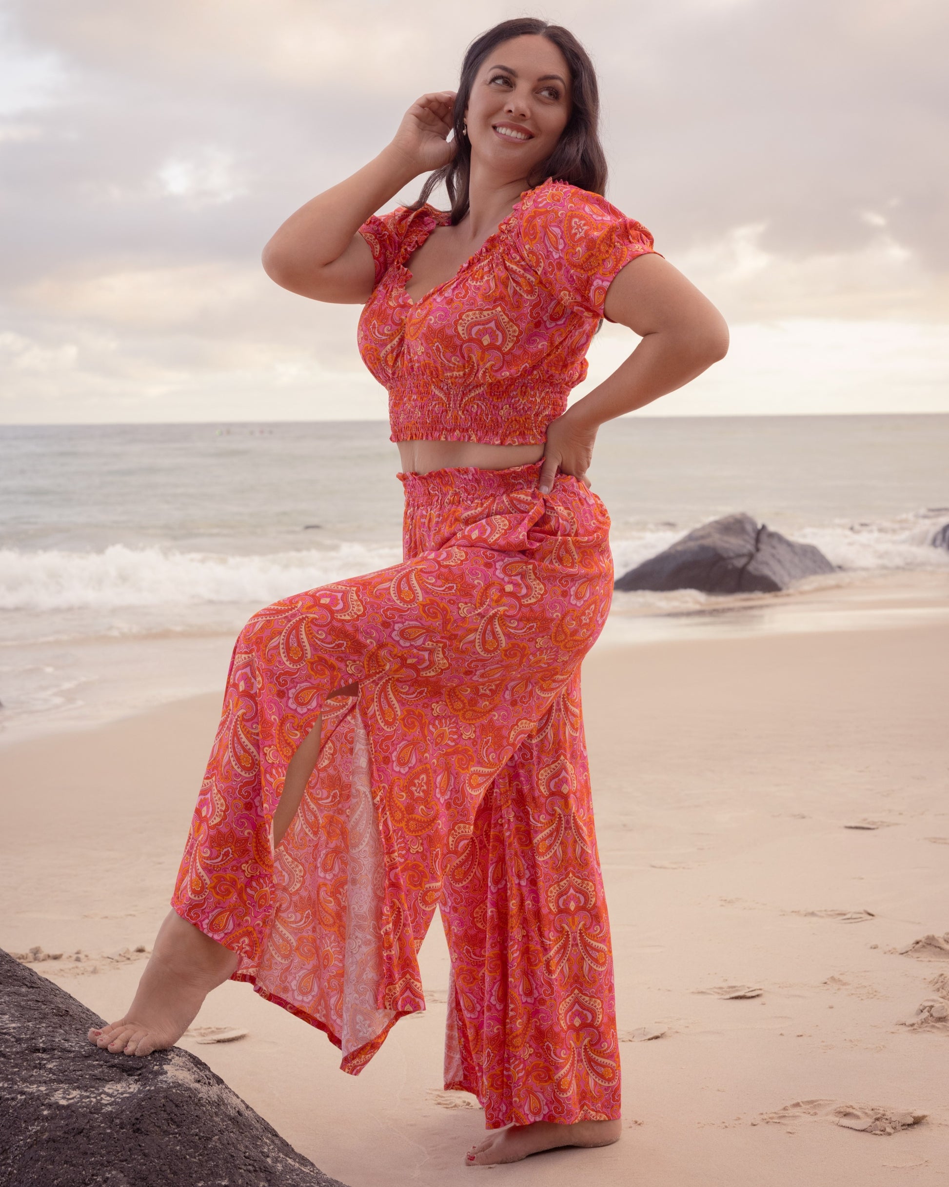 MYA PANT RISING SUN