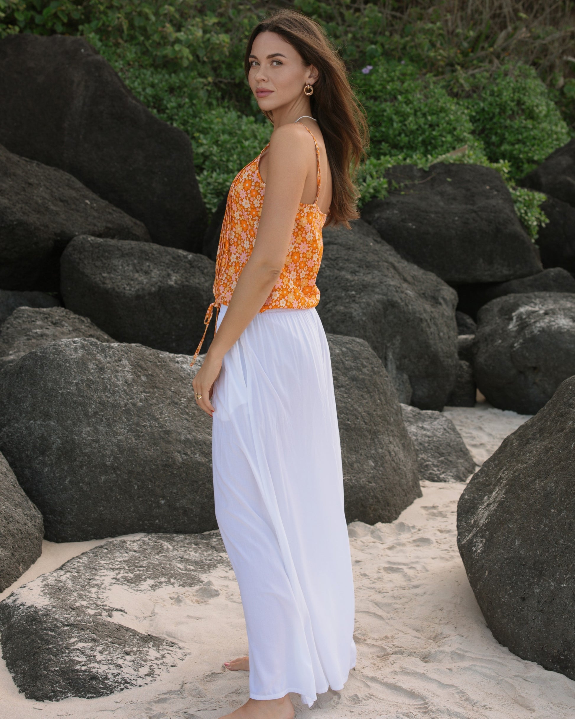 SCARLET TOP MANGO TANGO
