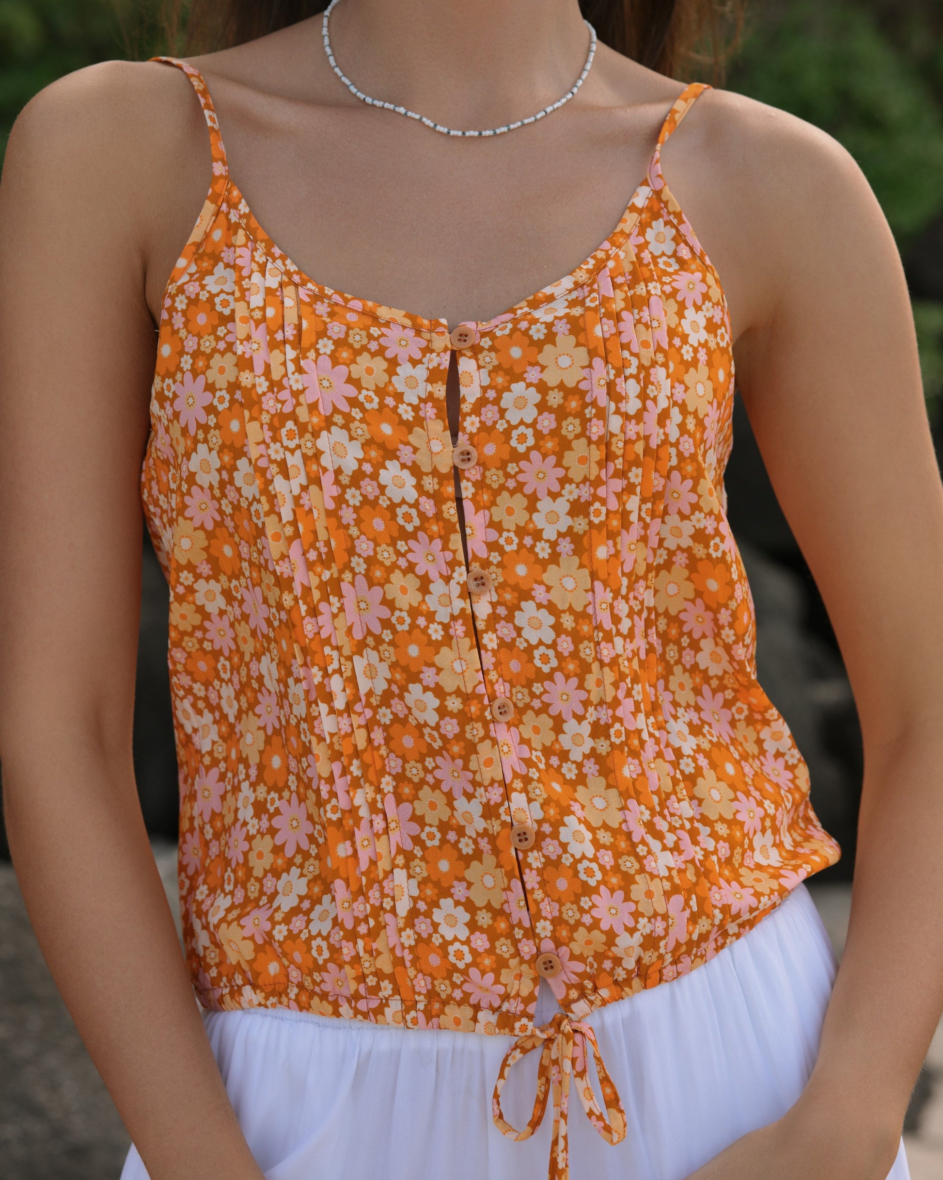 SCARLET TOP MANGO TANGO