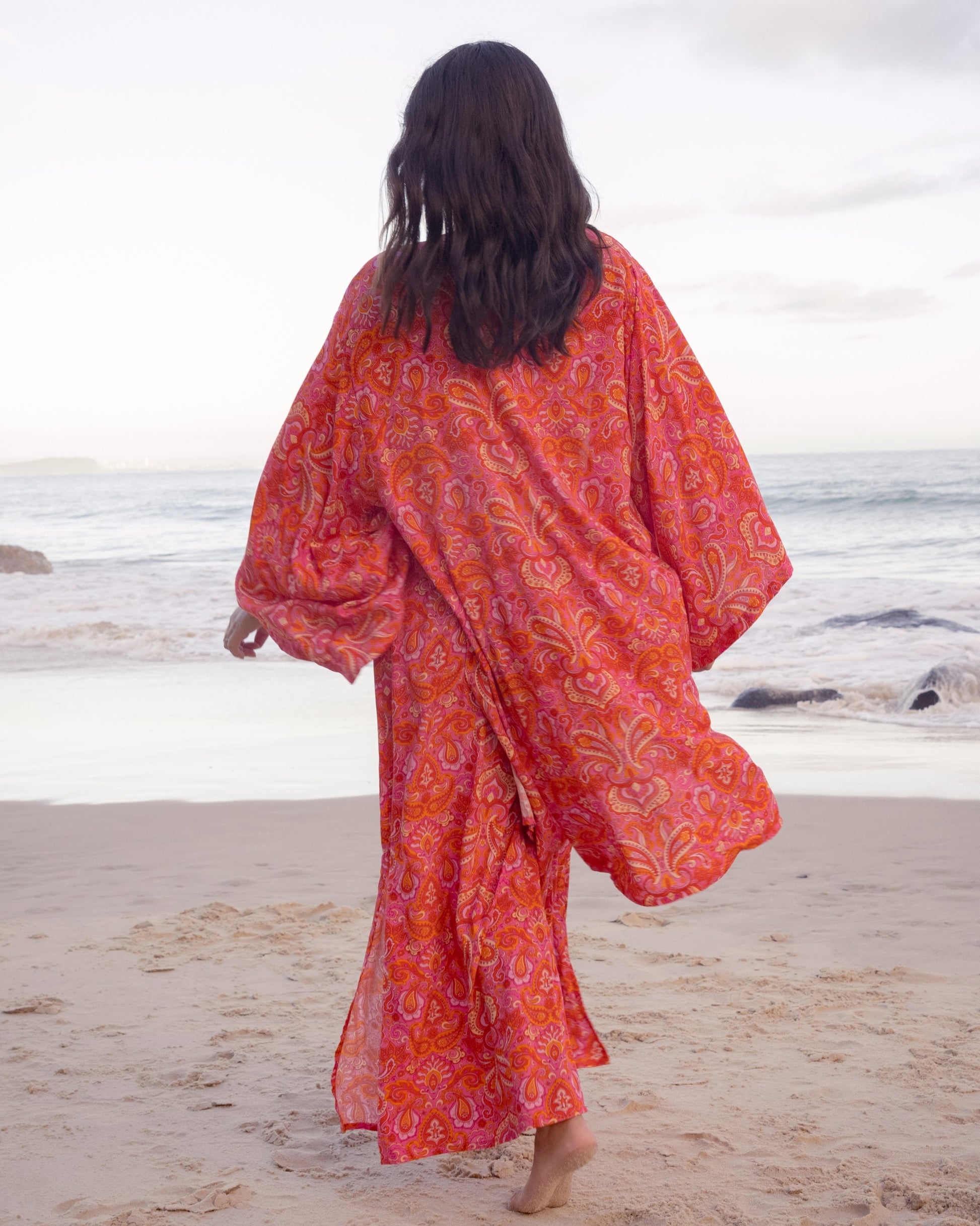 KELLY KIMONO RISING SUN