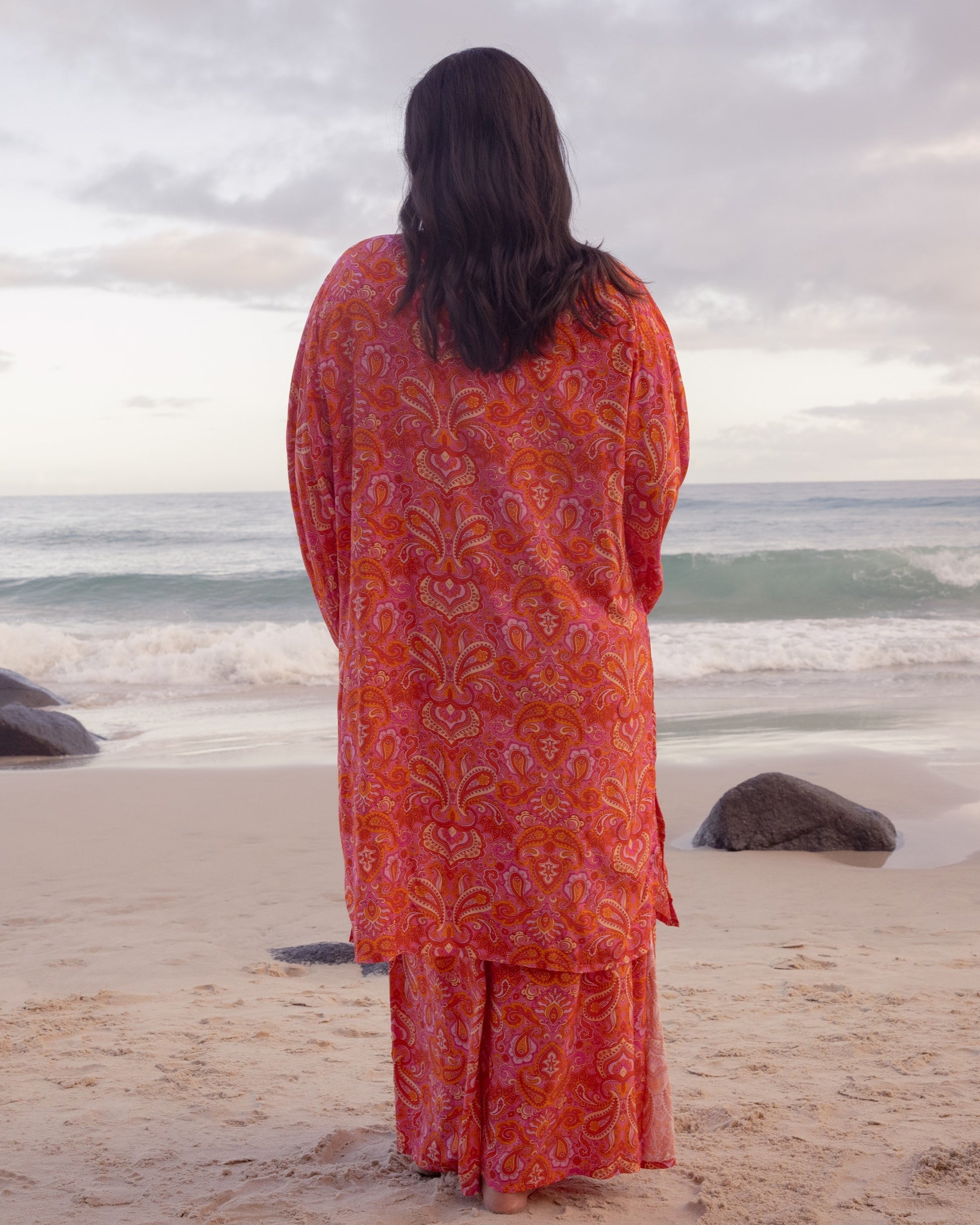 KELLY KIMONO RISING SUN