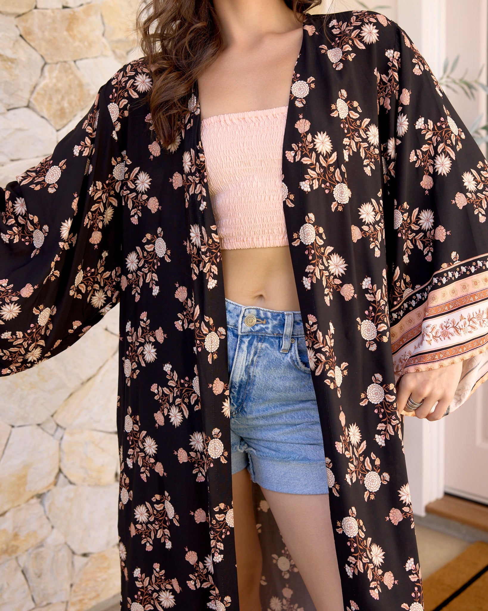 MAISY KIMONO INTERBLOOM