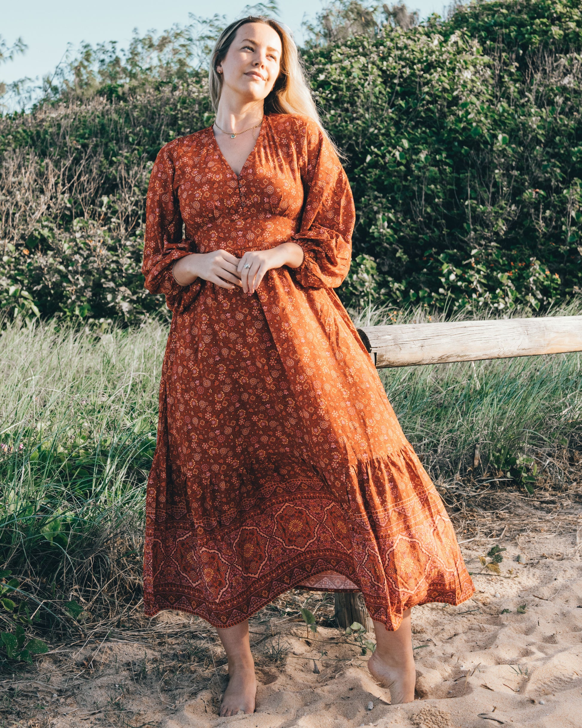 JOSIE MAXI DRESS SAVANNA
