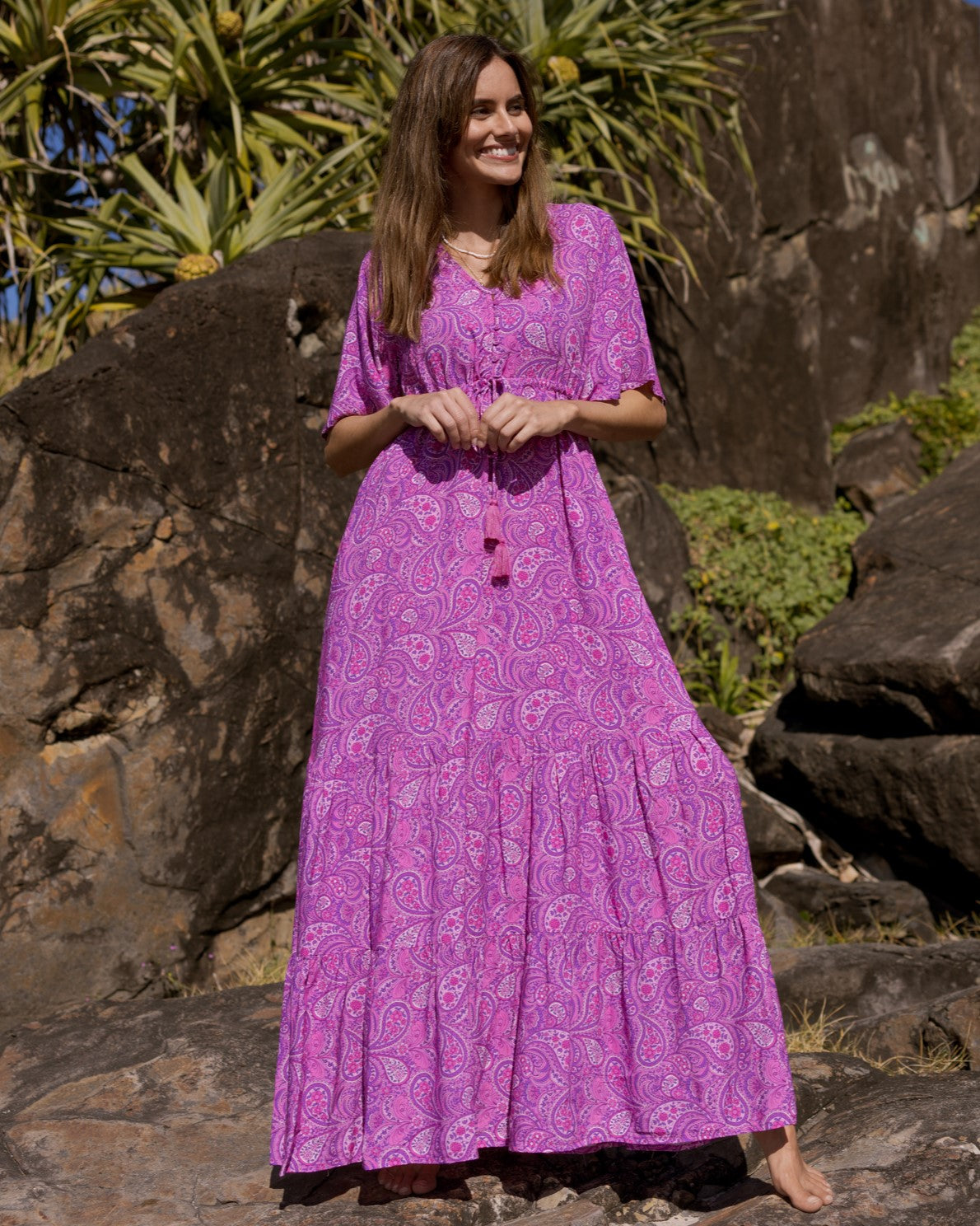 MARA MAXI DRESS ULTRA VIOLET