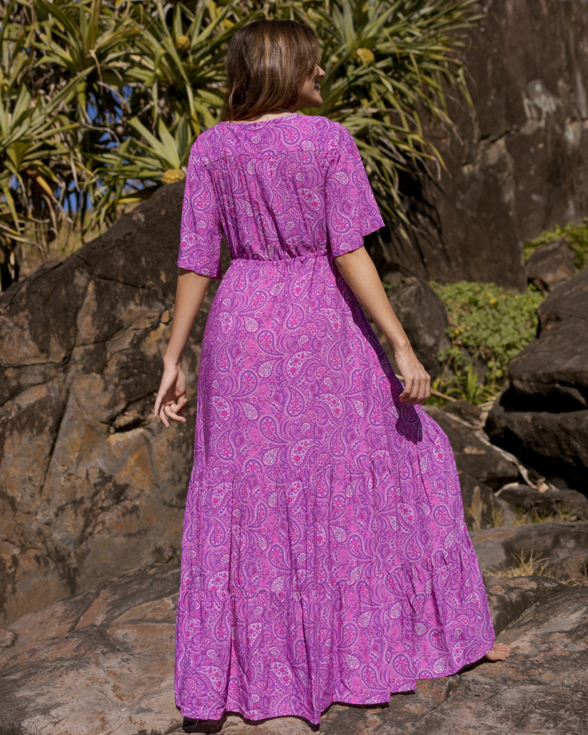 MARA MAXI DRESS ULTRA VIOLET