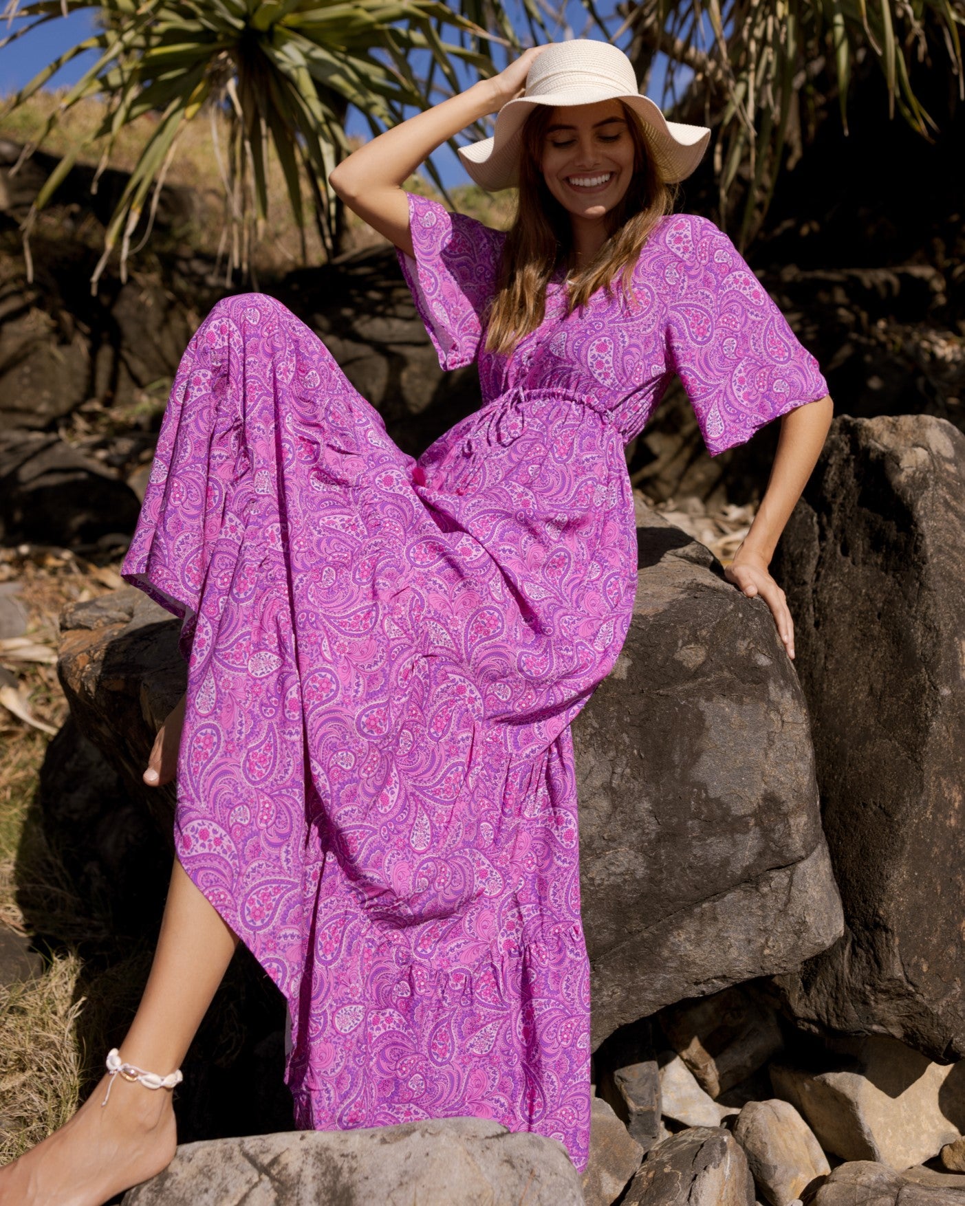 MARA MAXI DRESS ULTRA VIOLET