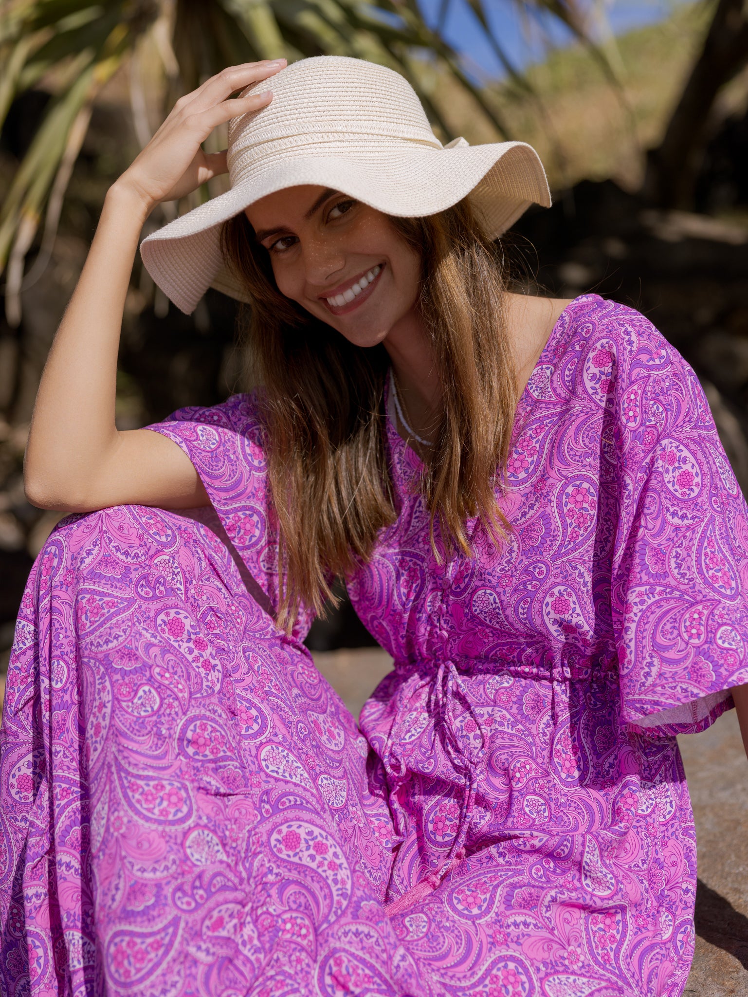 MARA MAXI DRESS ULTRA VIOLET