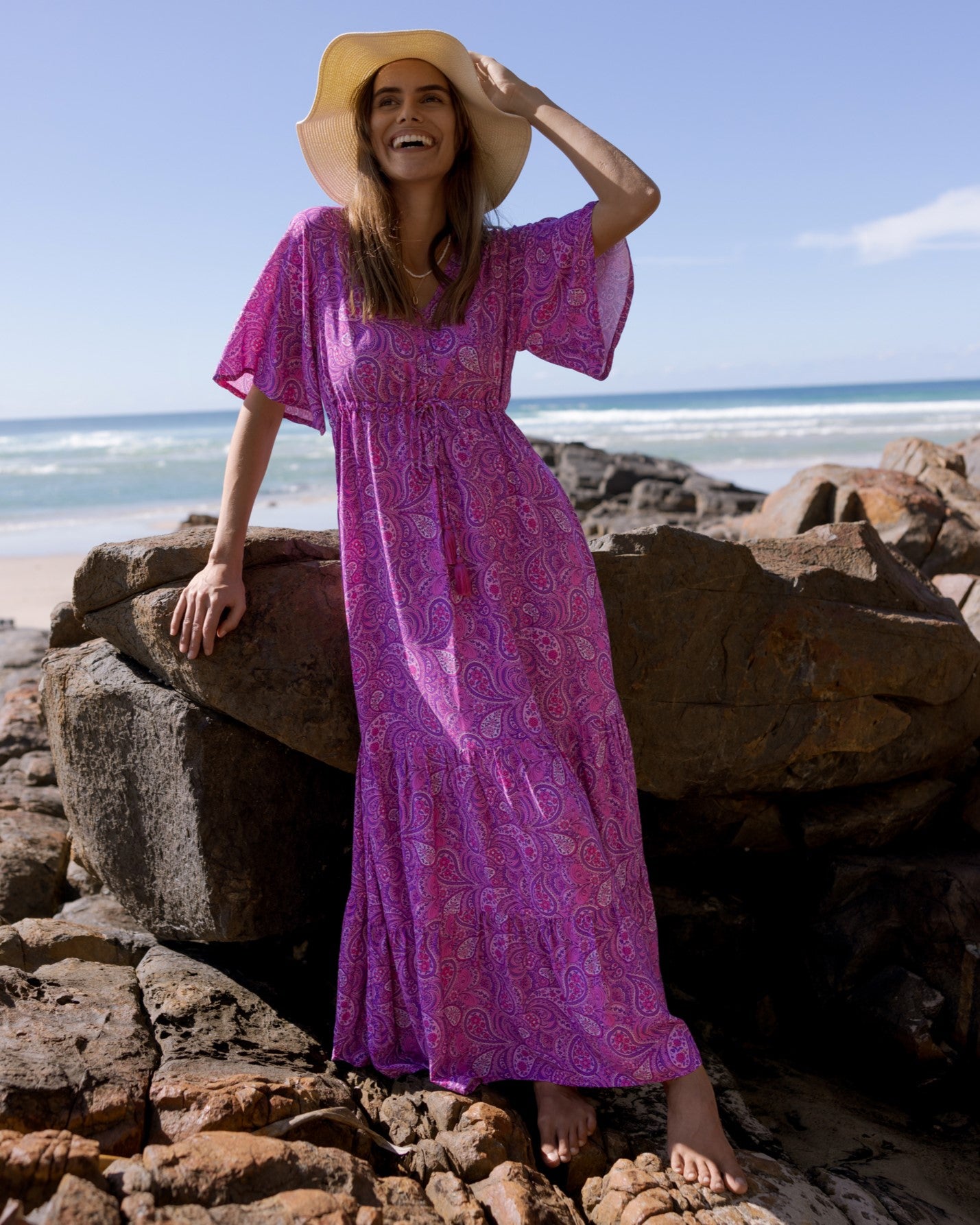 MARA MAXI DRESS ULTRA VIOLET