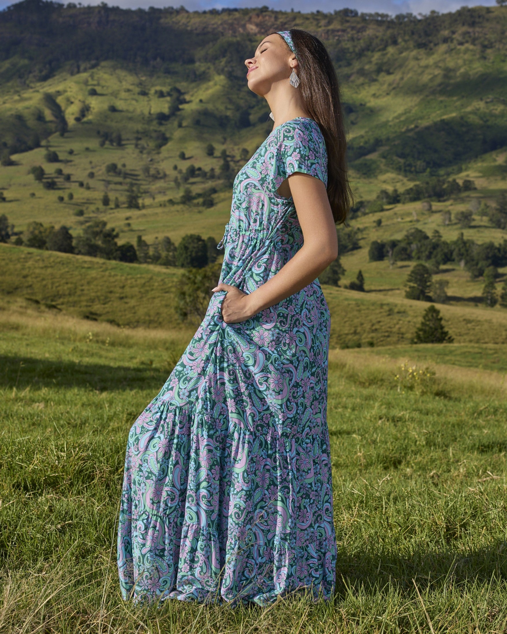 NOLA MAXI DRESS SUMMER OF LOVE