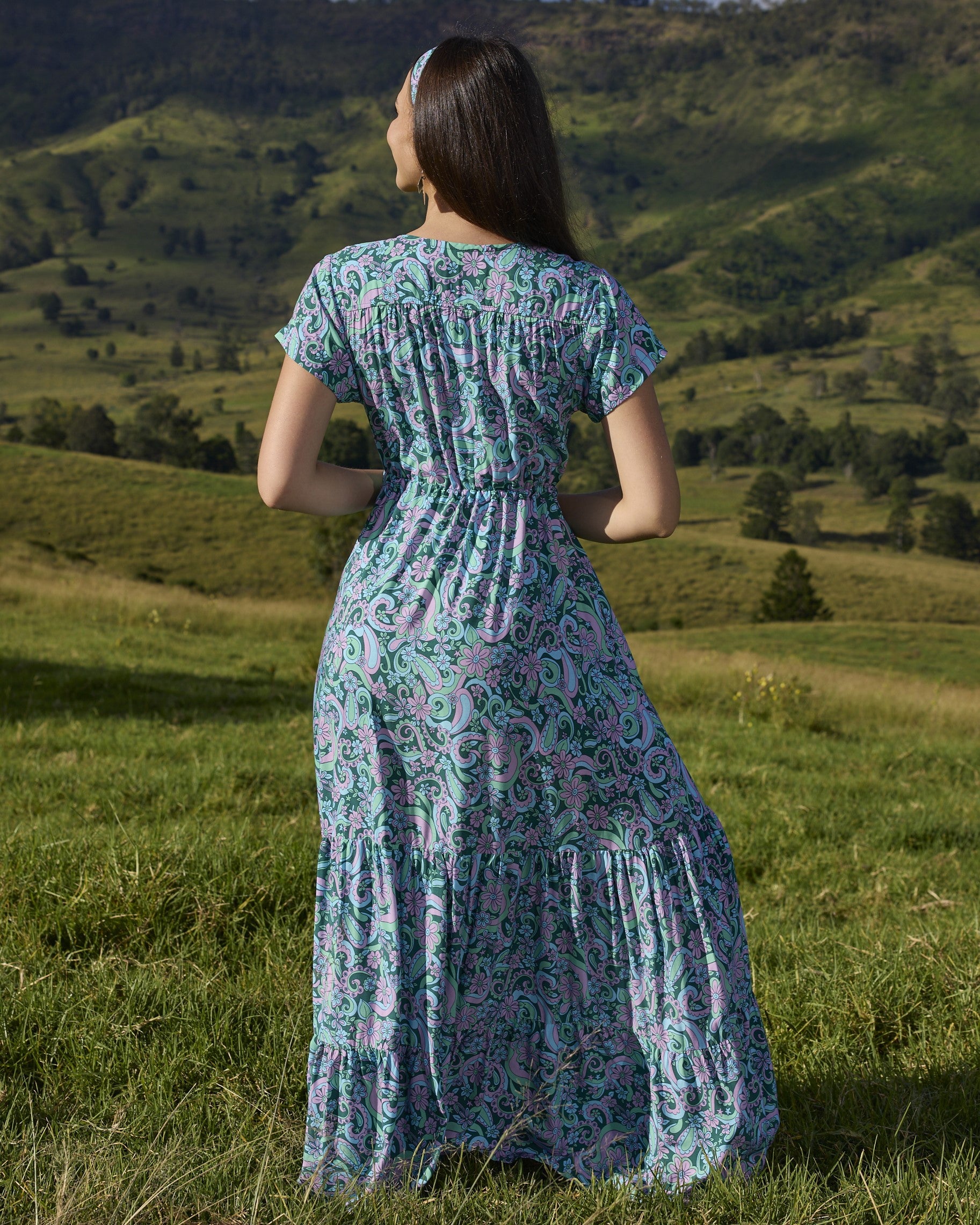 NOLA MAXI DRESS SUMMER OF LOVE