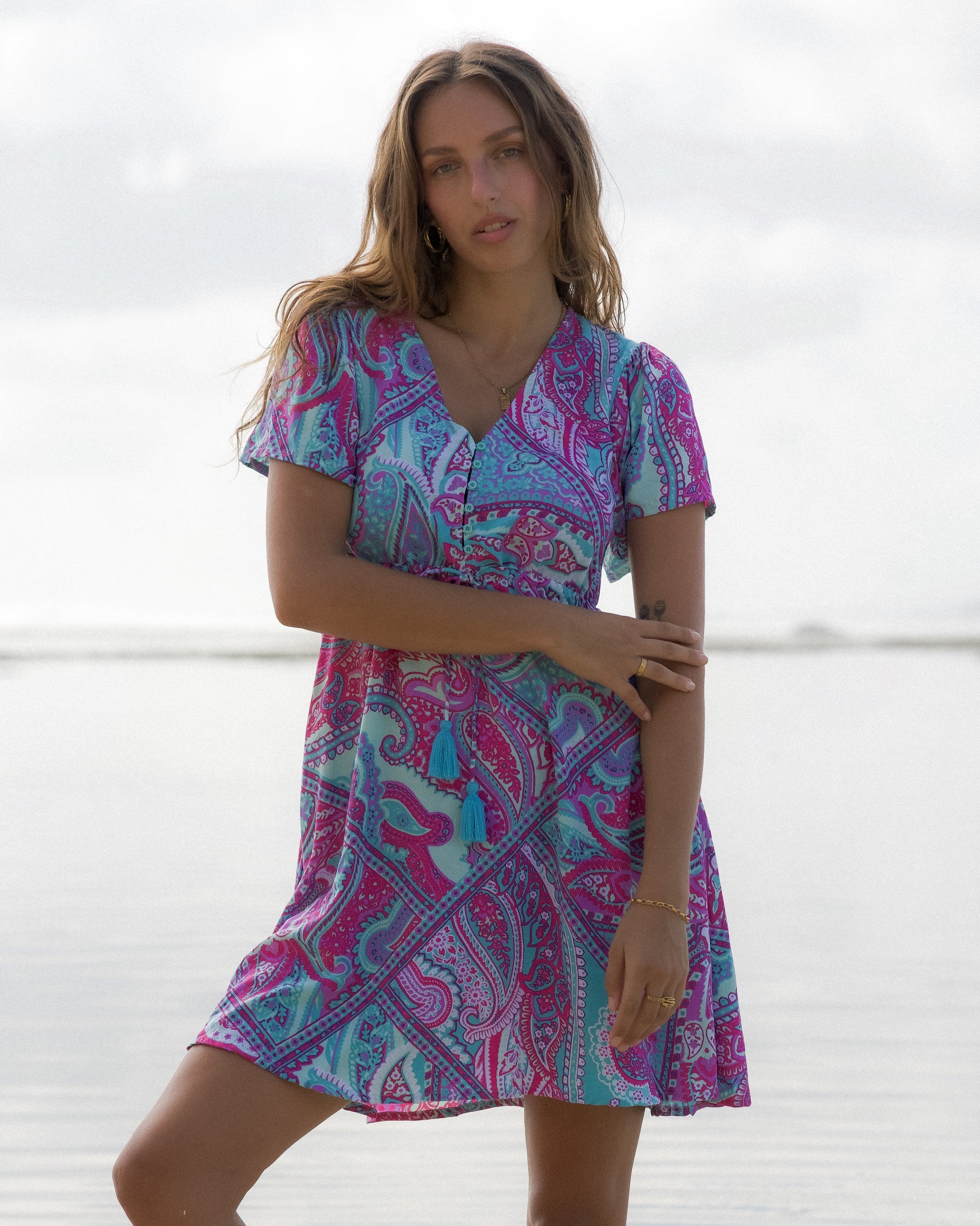 SKYLAR MINI DRESS SUMMERSAULT