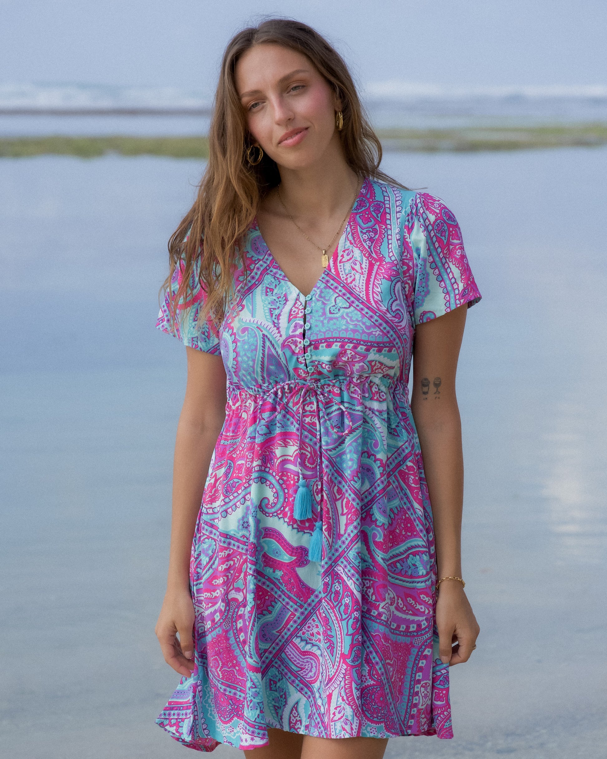 SKYLAR MINI DRESS SUMMERSAULT
