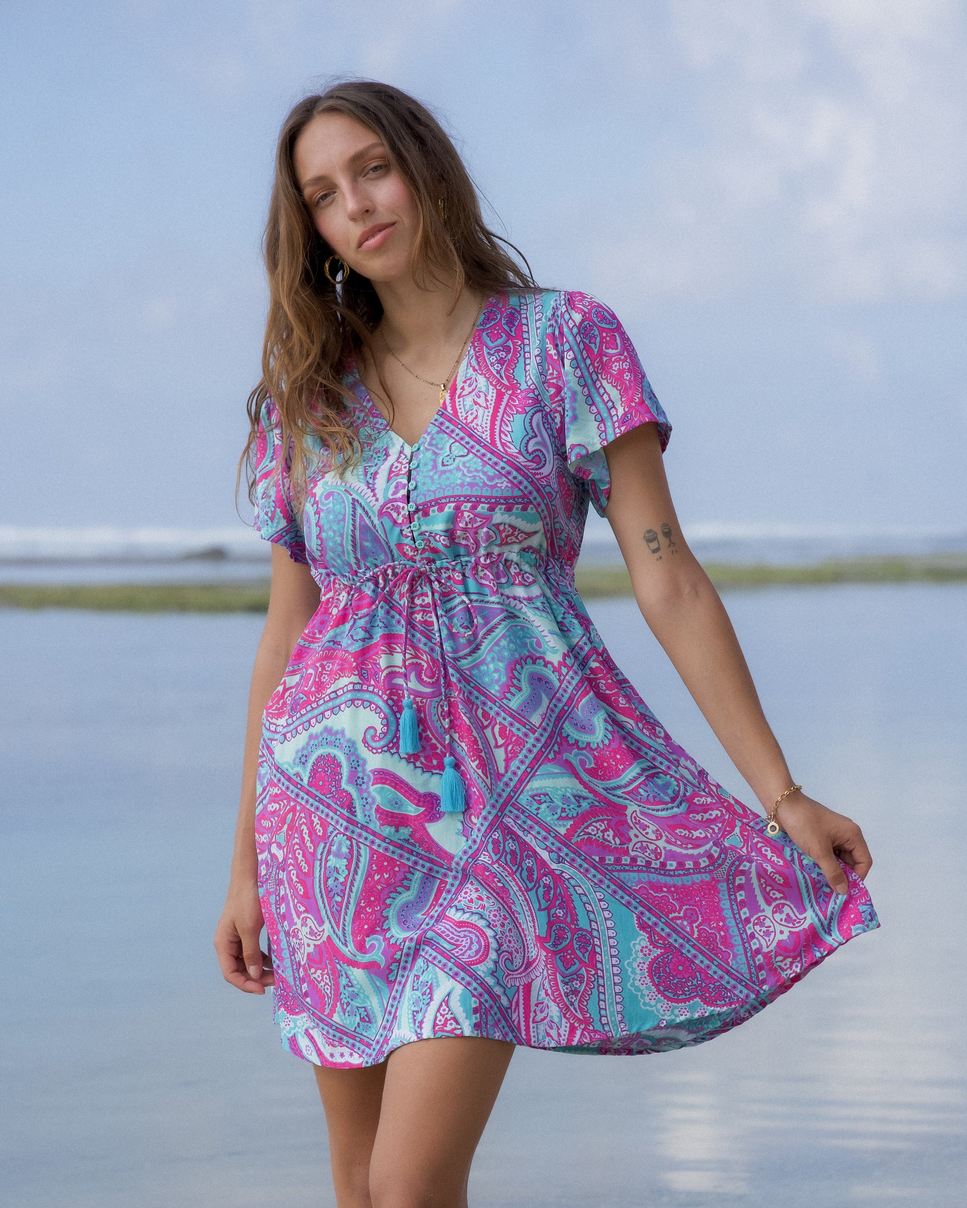 SKYLAR MINI DRESS SUMMERSAULT