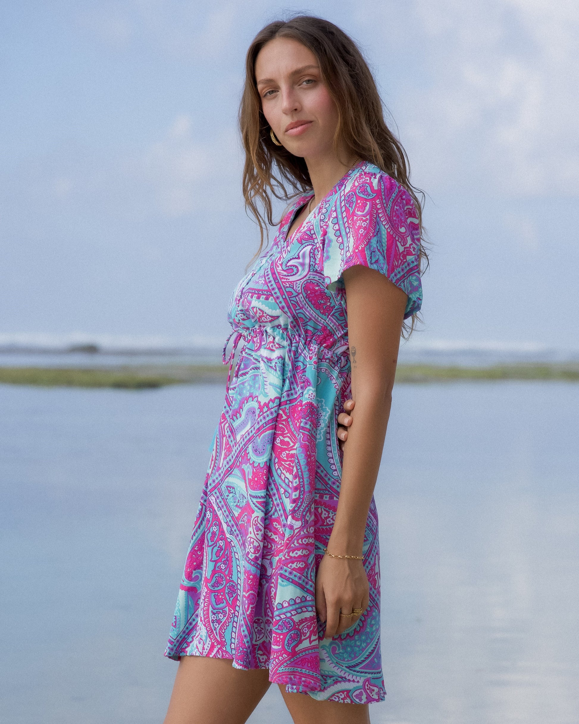 SKYLAR MINI DRESS SUMMERSAULT