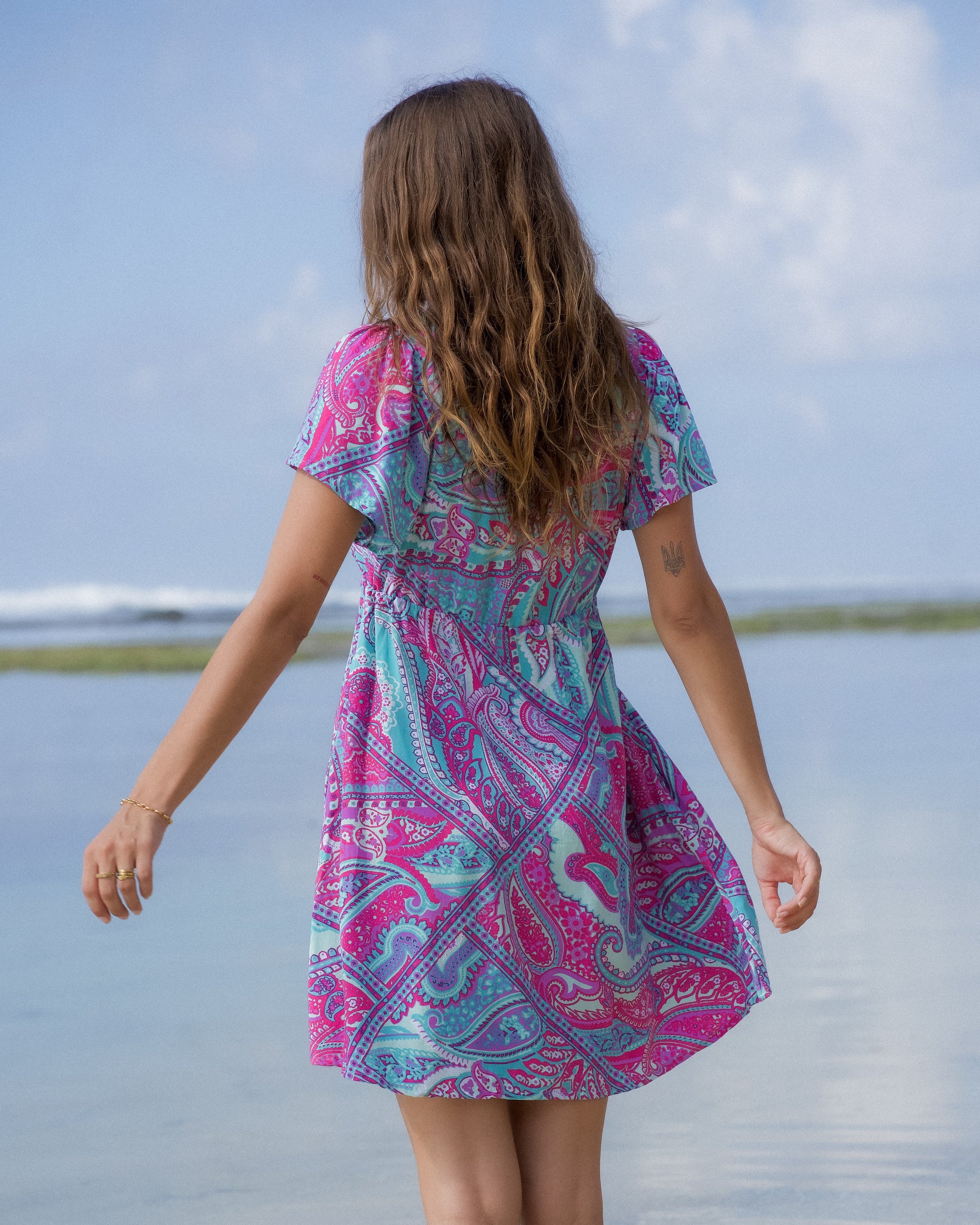 SKYLAR MINI DRESS SUMMERSAULT