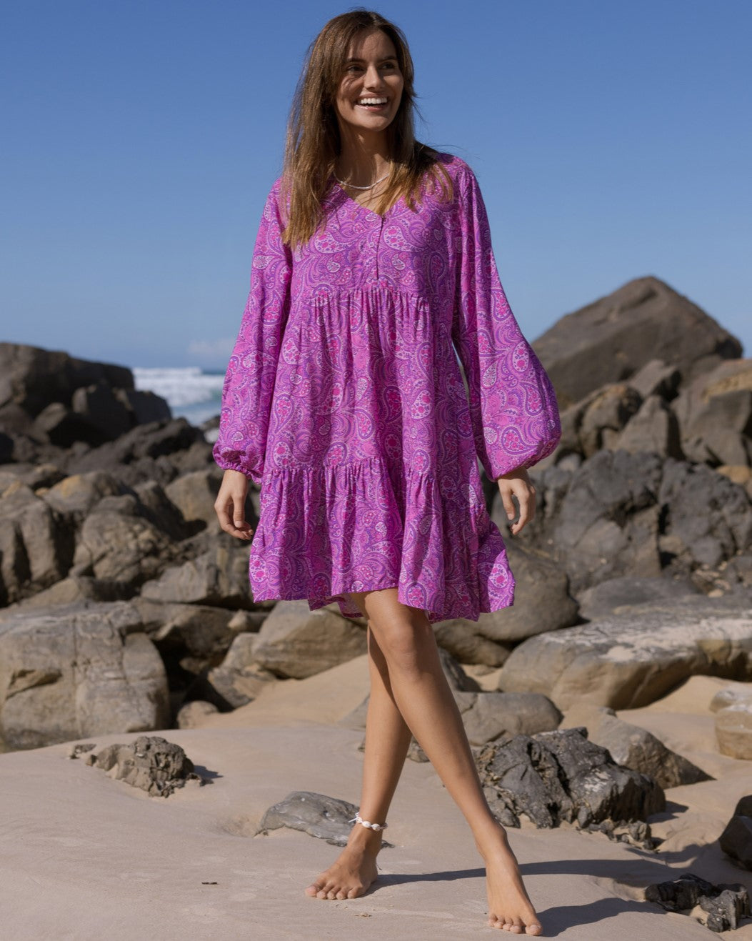 REMY MINI DRESS ULTRA VIOLET