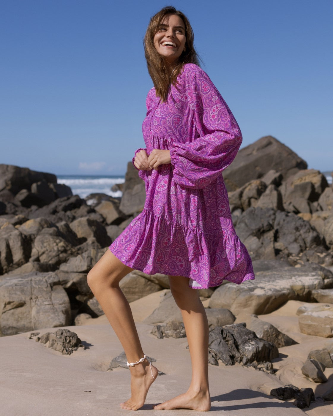 REMY MINI DRESS ULTRA VIOLET