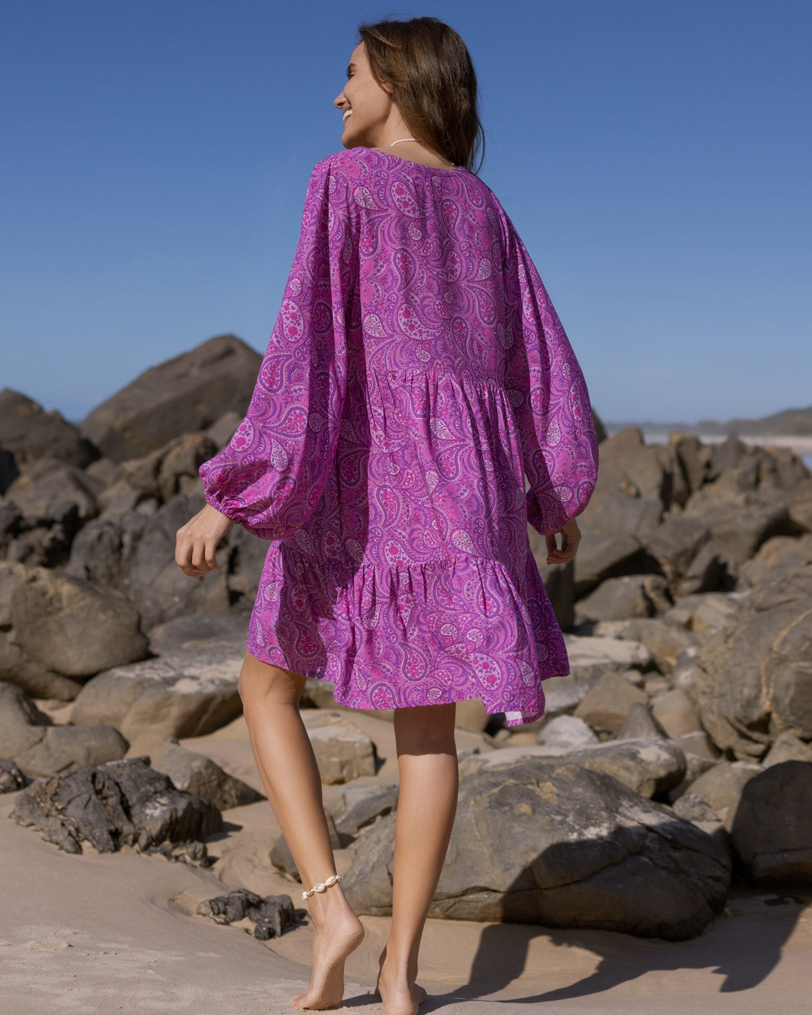 REMY MINI DRESS ULTRA VIOLET