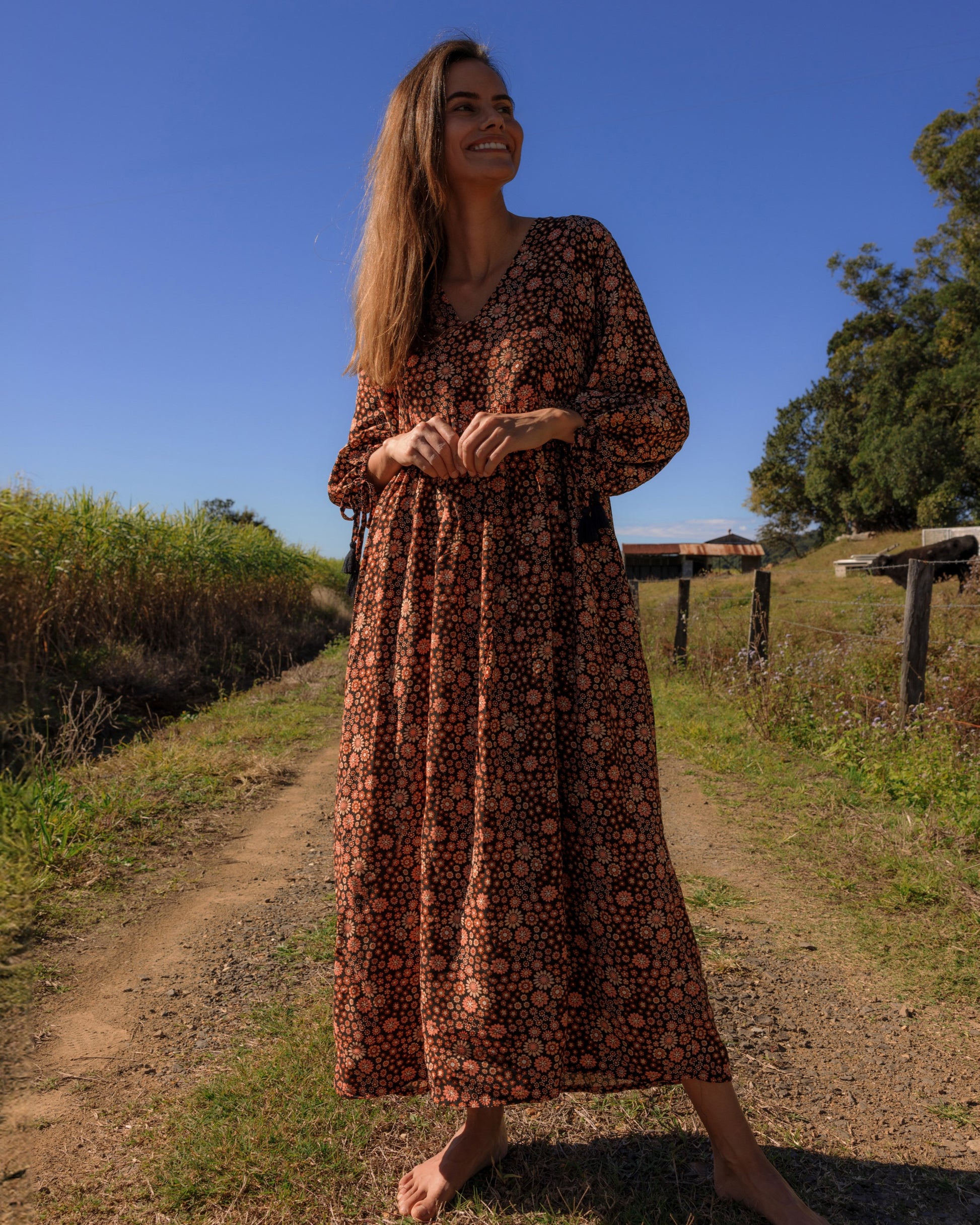 TULA MAXI DRESS HARMONY