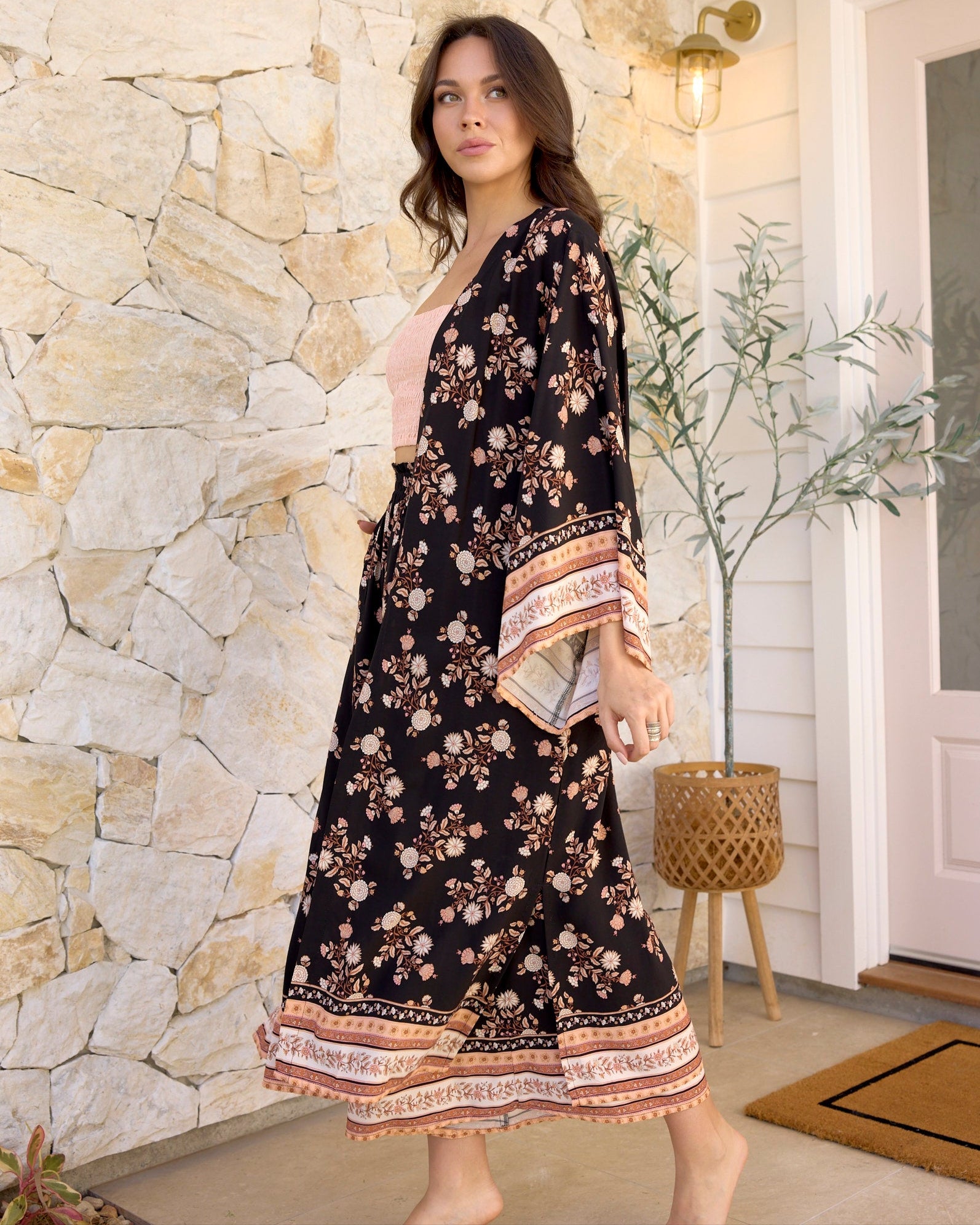 MAISY KIMONO INTERBLOOM