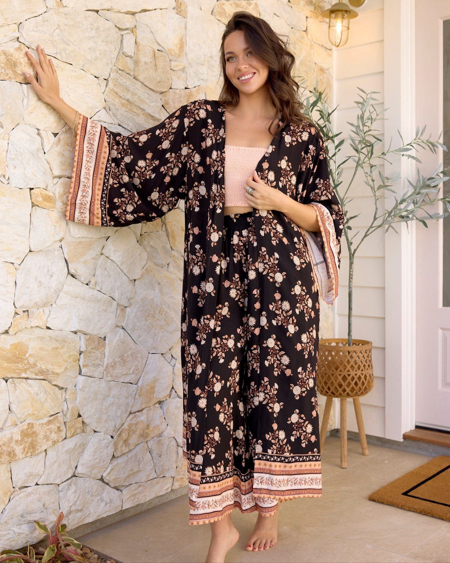 MAISY KIMONO INTERBLOOM