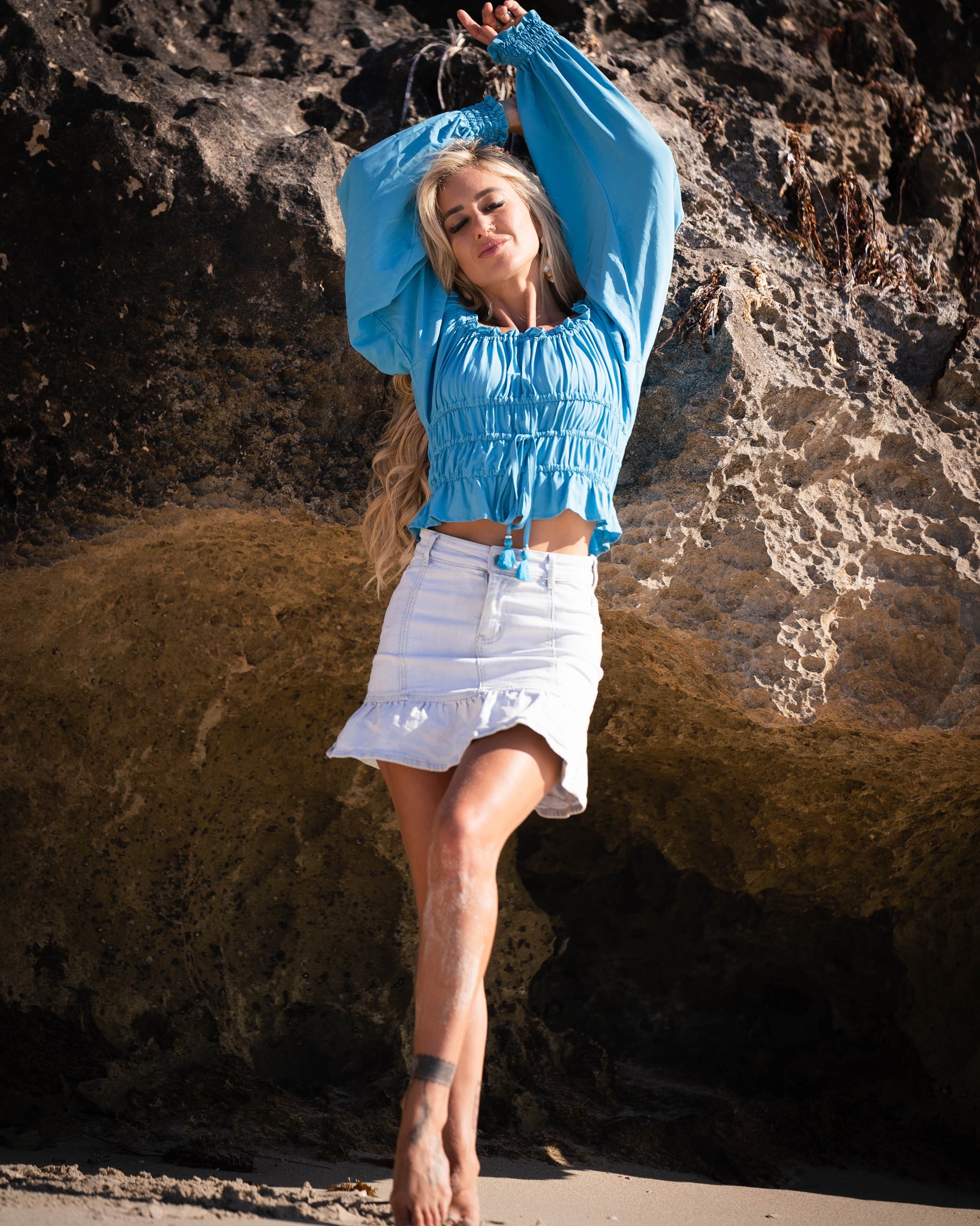 MOLLY TOP CARIBBEAN