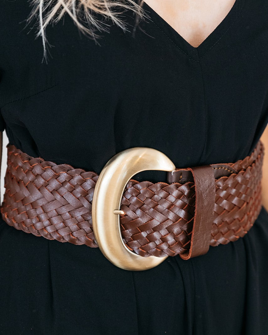 INDIANNA BRAID BELT