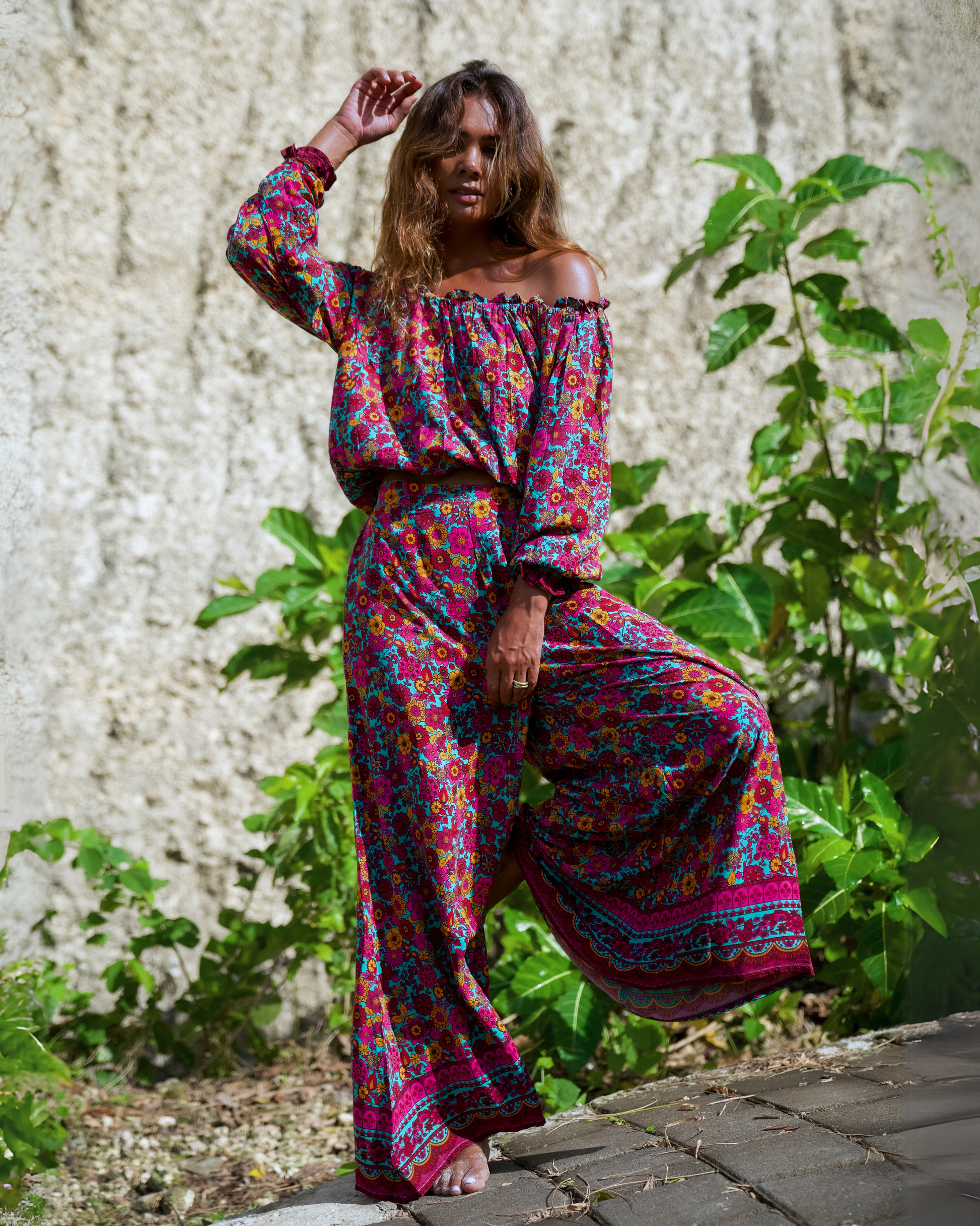 NYLA TOP WILDFLOWER