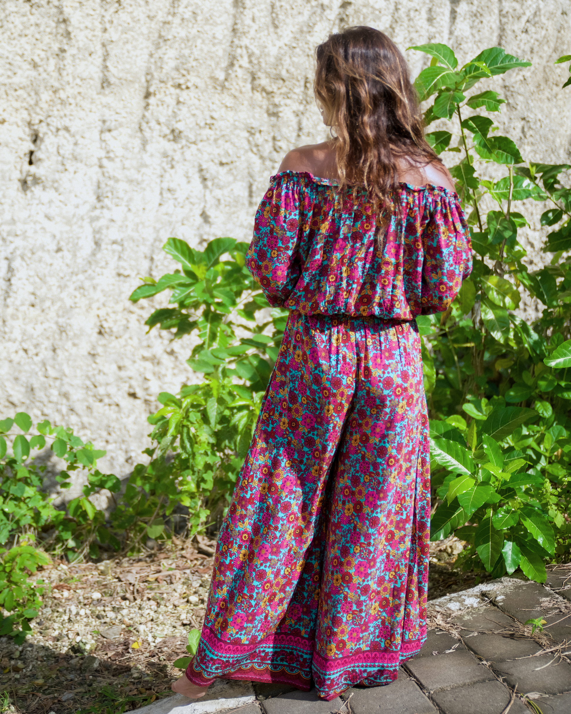 NYLA TOP WILDFLOWER