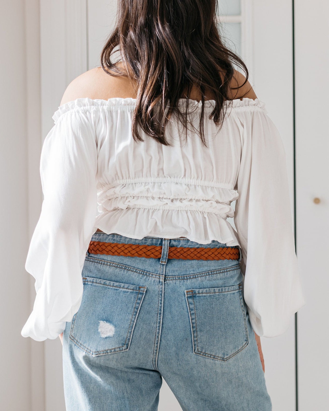 VINTAGE BRAID BELT