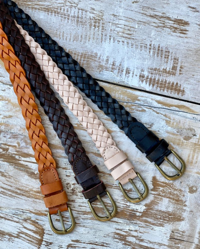 VINTAGE BRAID BELT