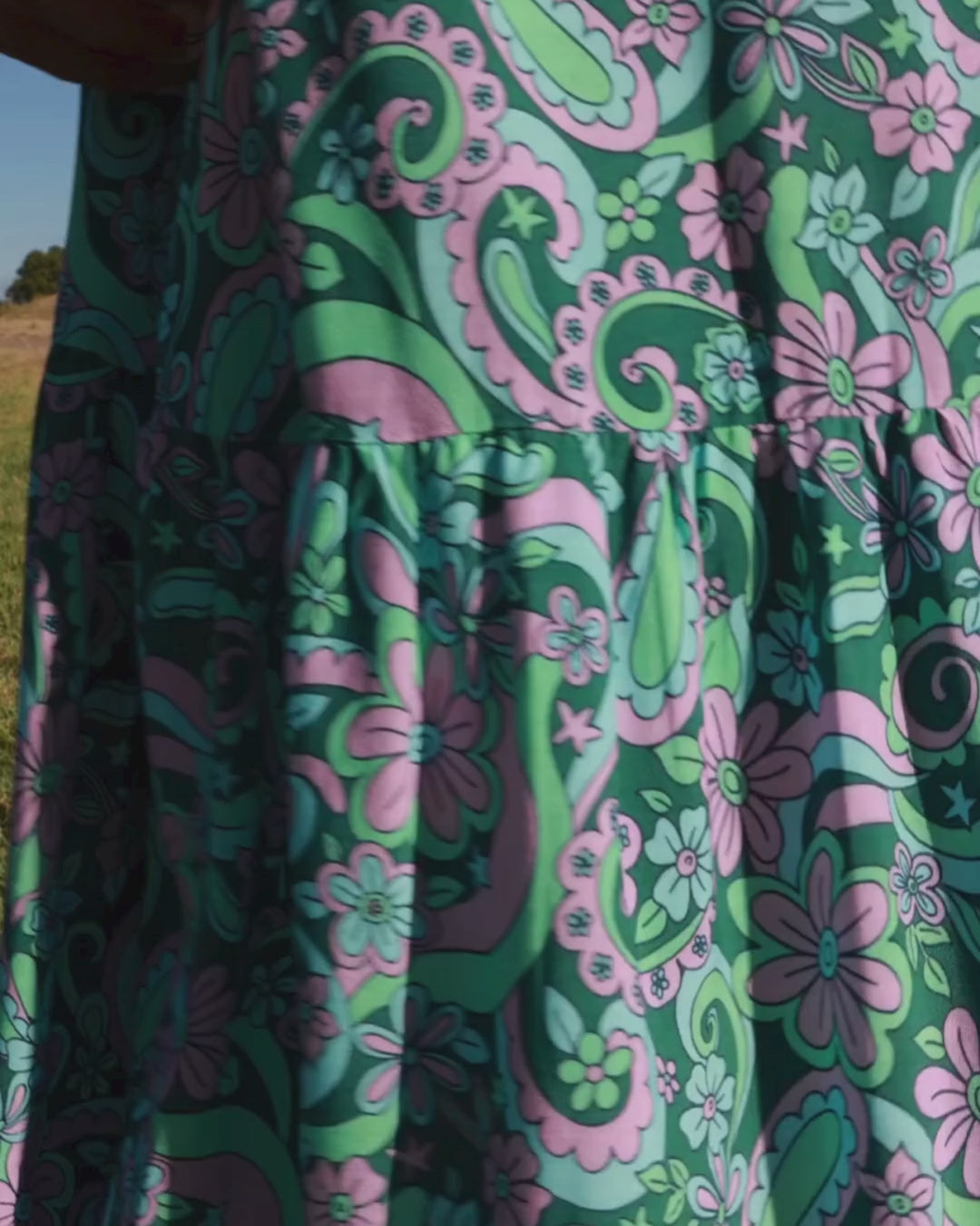 NOLA MAXI DRESS SUMMER OF LOVE
