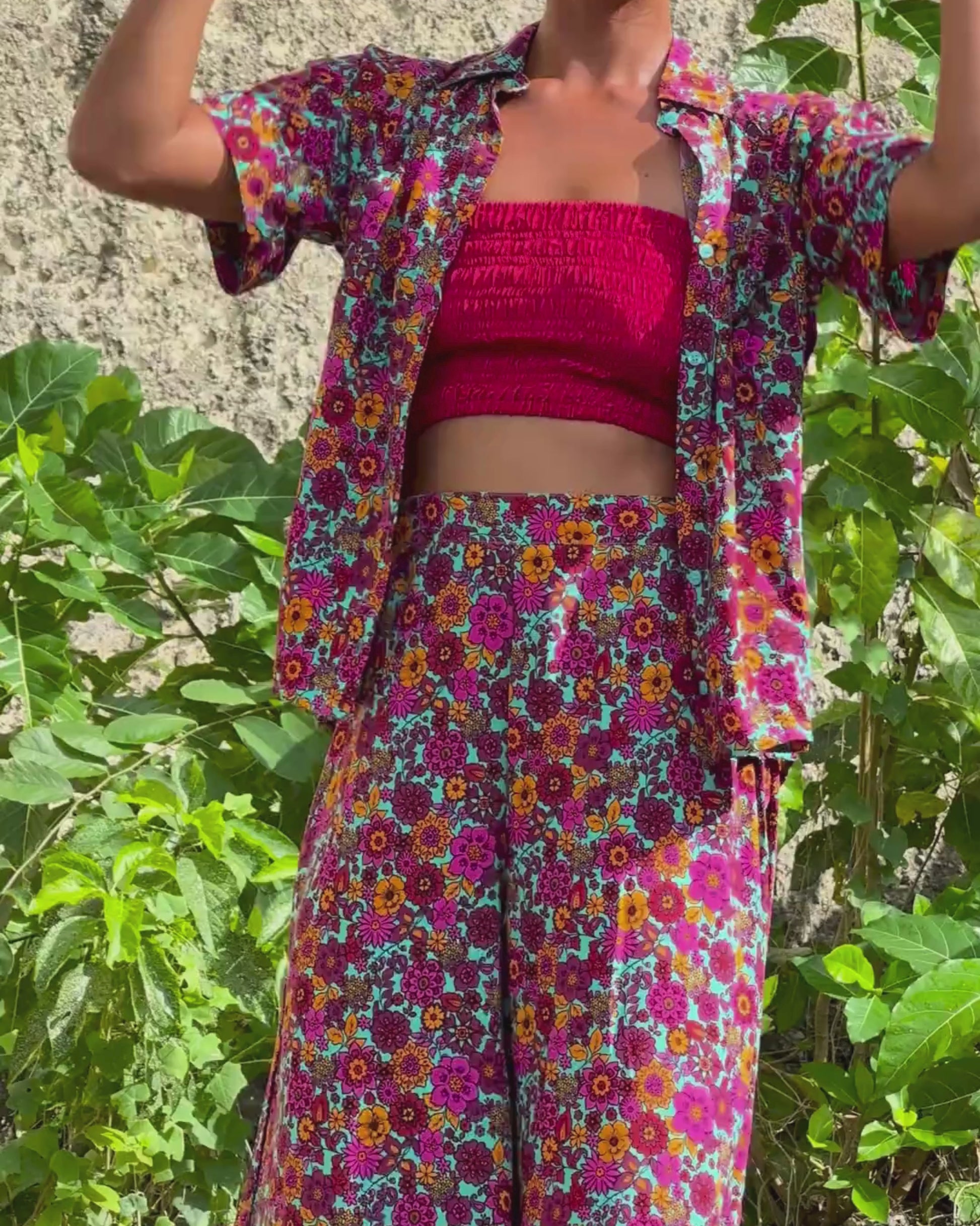 ELORA SHIRT WILDFLOWER