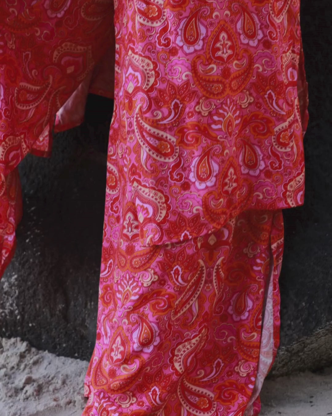 KELLY KIMONO RISING SUN