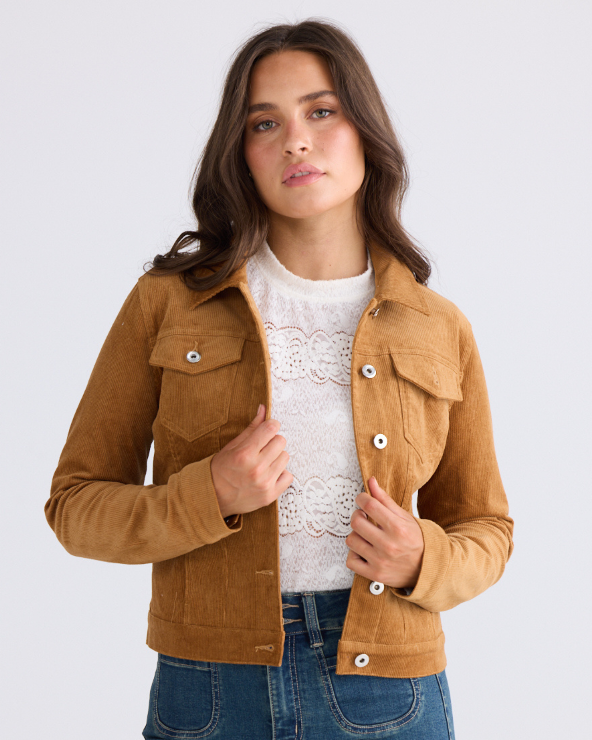 SONNY JACKET CINNAMON
