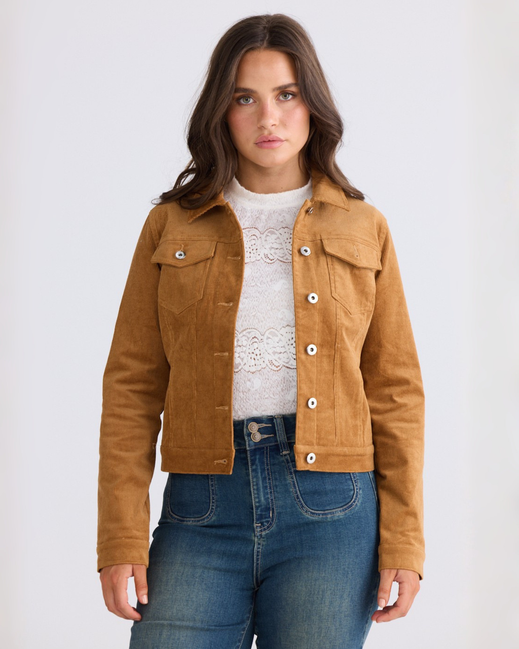 SONNY JACKET CINNAMON