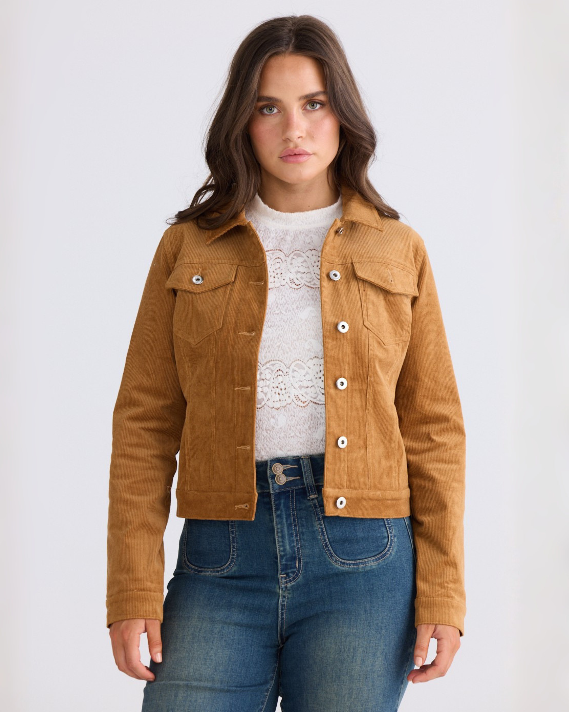 SONNY JACKET CINNAMON
