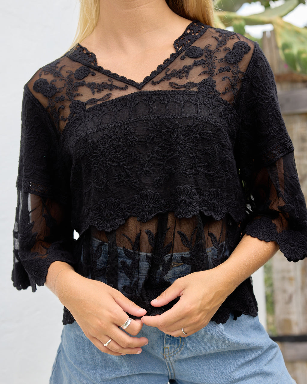 ASHBY TOP BLACK