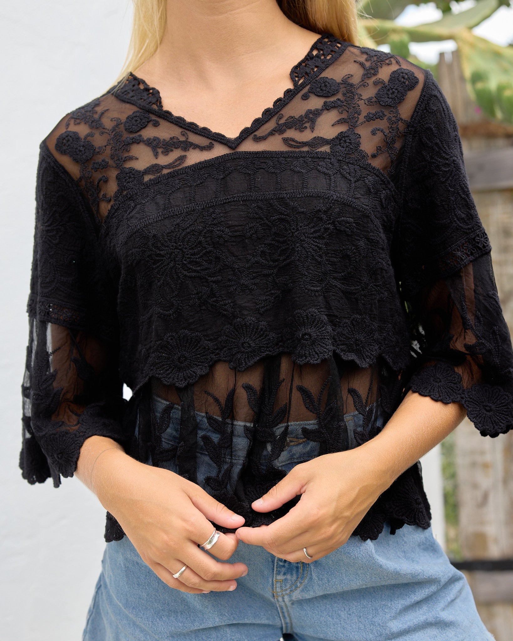 ASHBY TOP BLACK