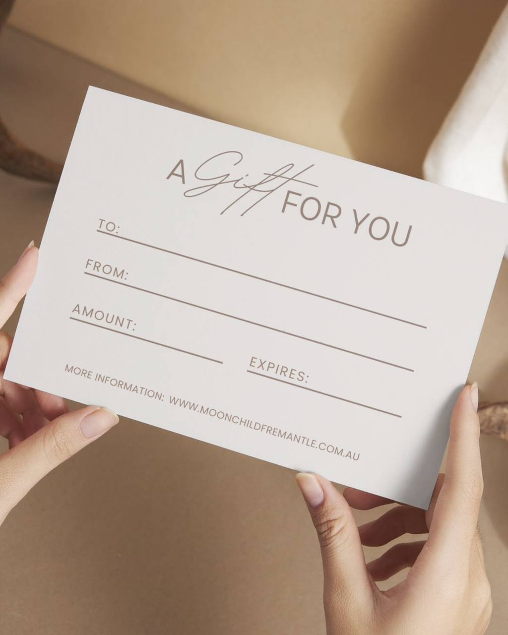 GIFT CARD