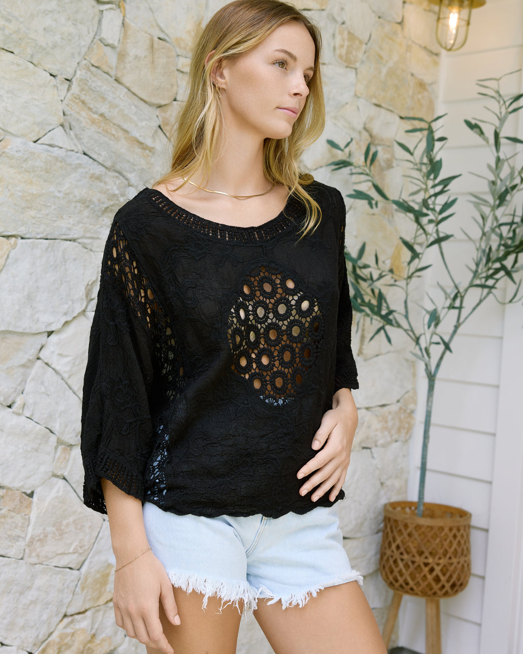 JEMMA TOP BLACK